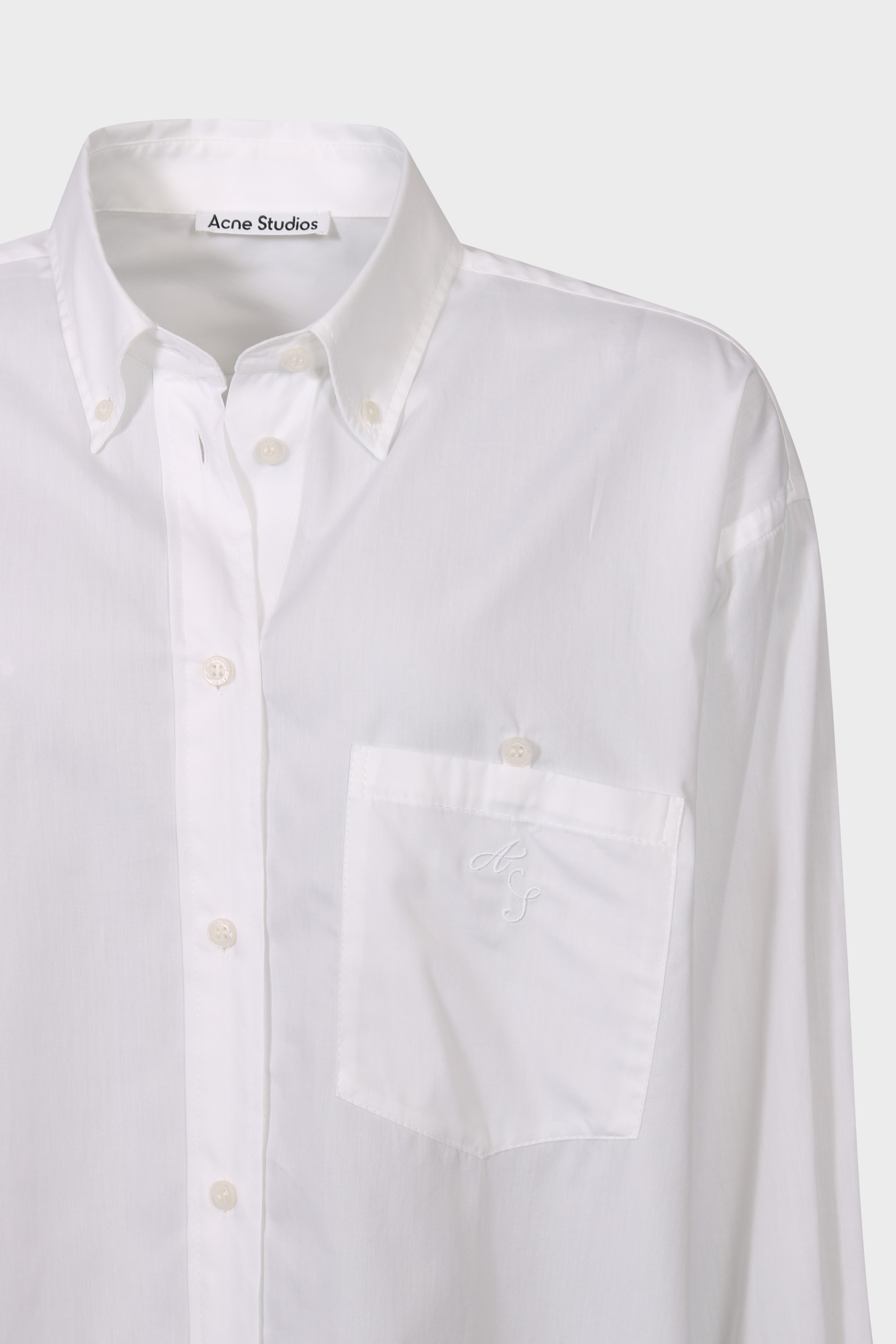 ACNE STUDIOS Oversize Shirt in White 34