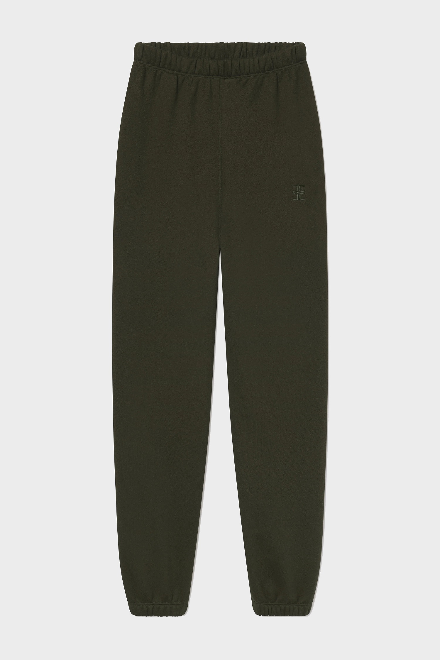 ÉTERNE Classic Sweatpant in Moss