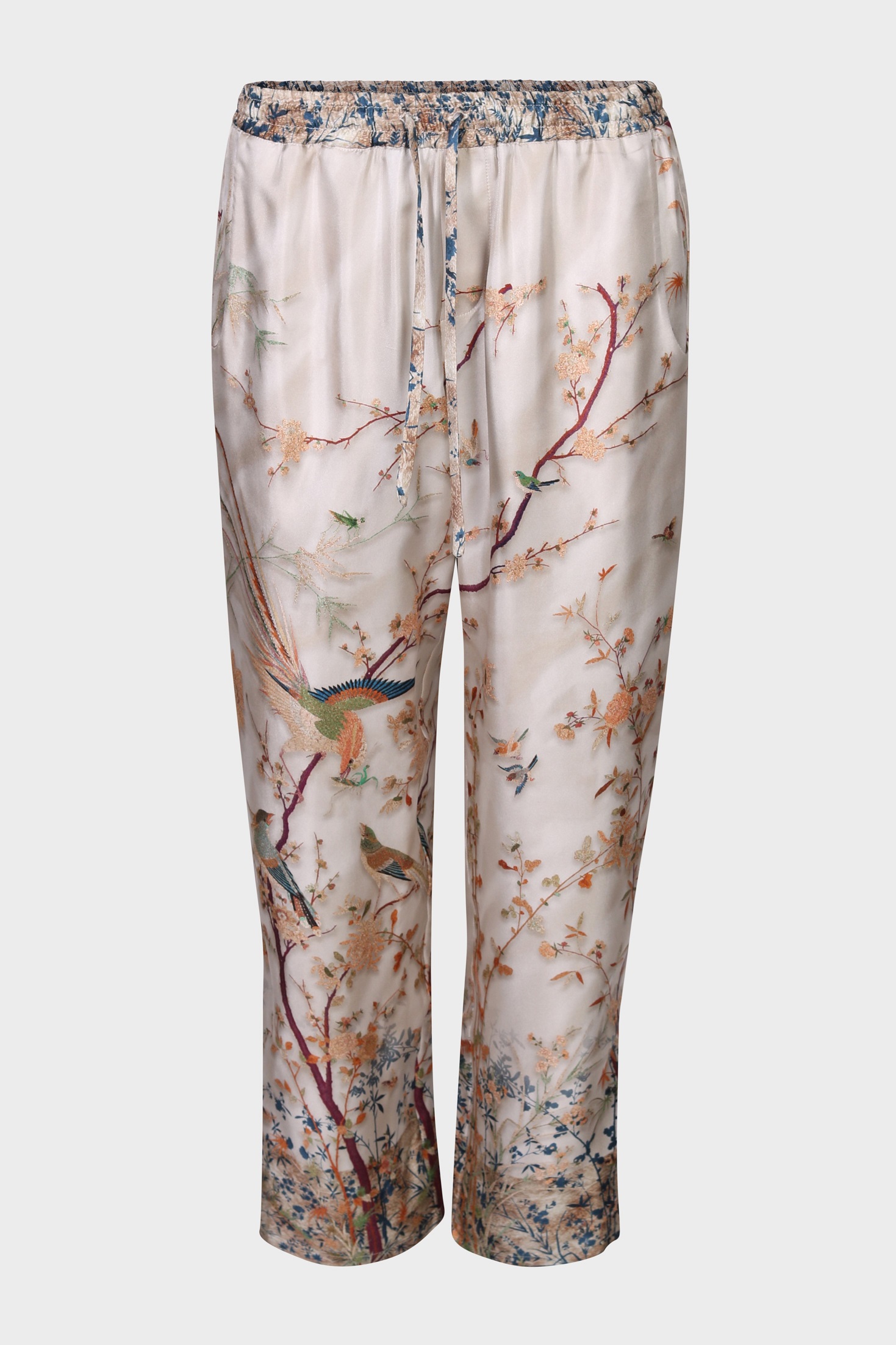 PIERRE-LOUIS MASCIA Silk Trousers