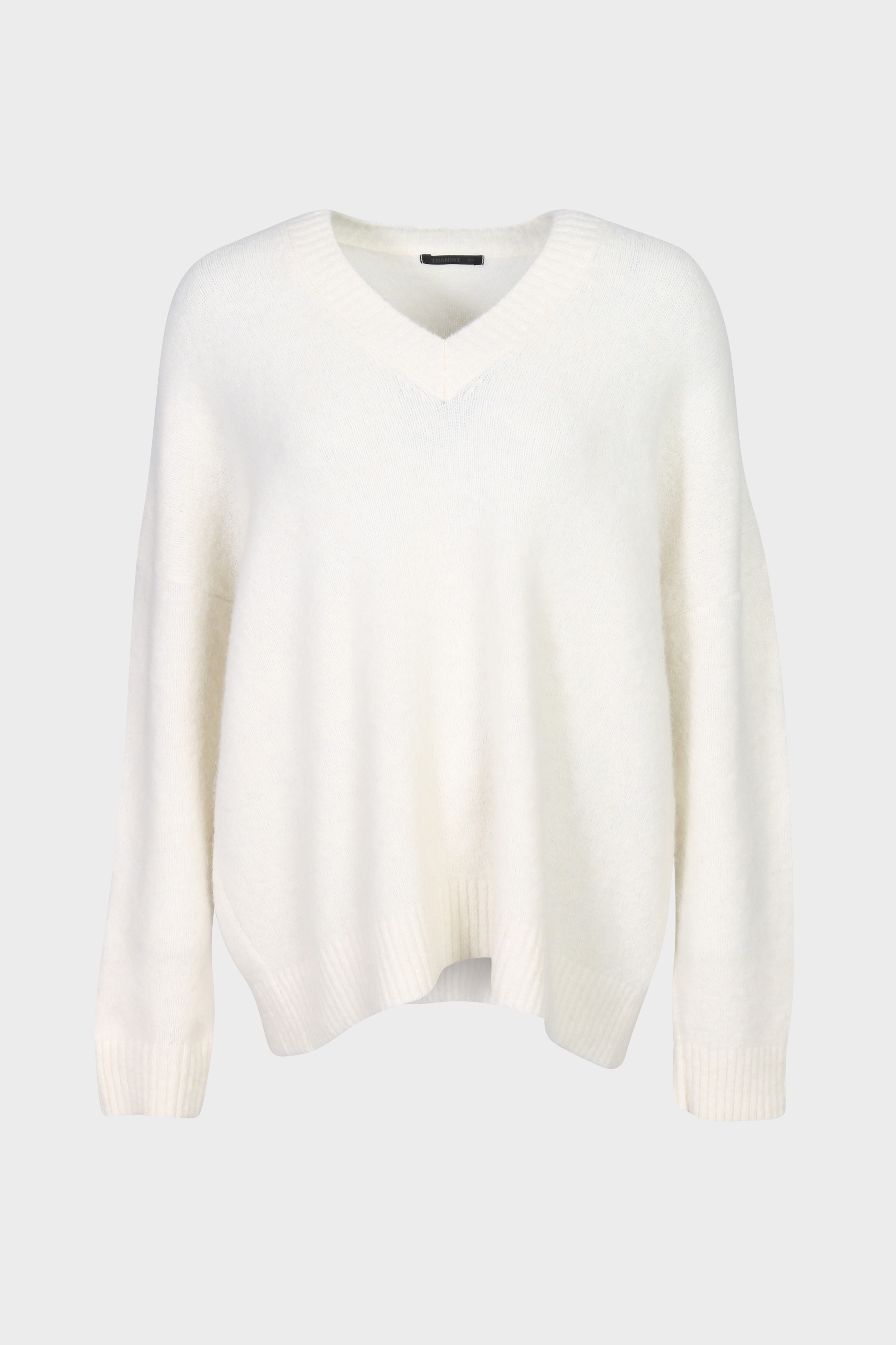 TRANSIT PAR SUCH Pullover in Offwhite