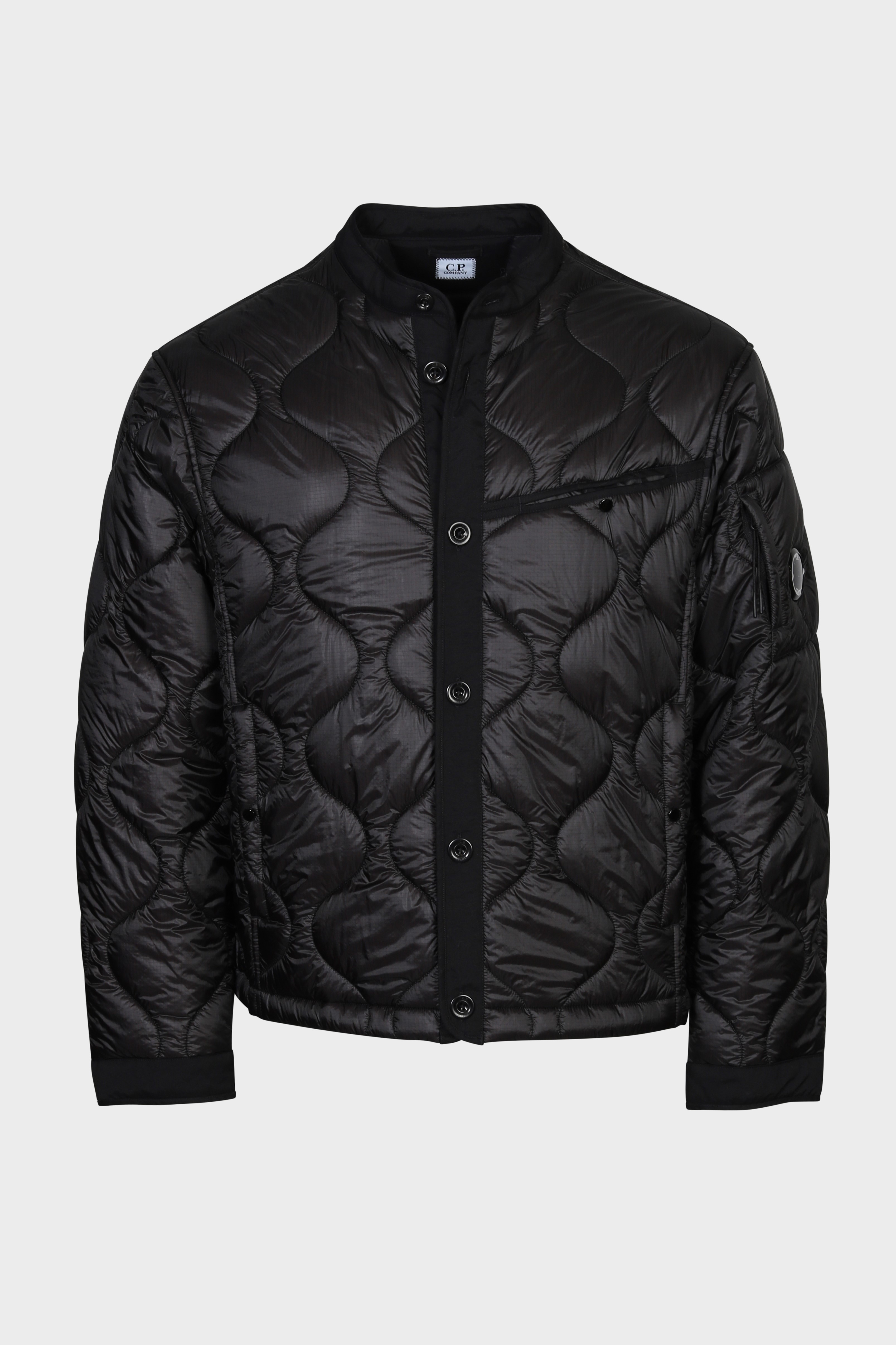 C.P. COMPANY Padded Jacket in Black