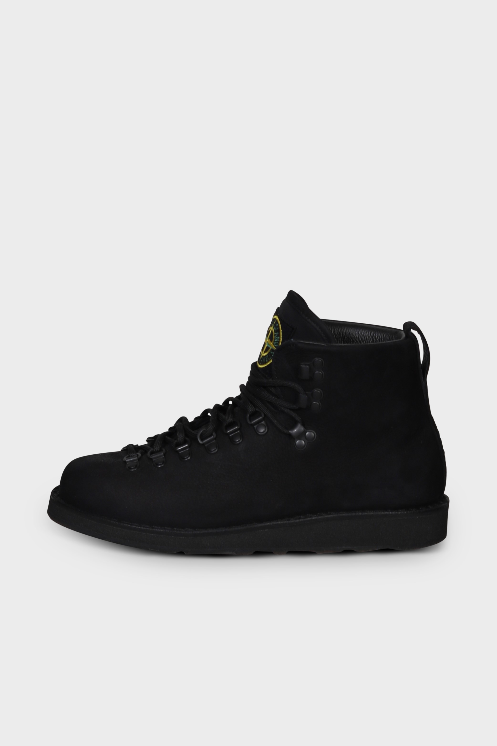 STONE ISLAND Boot in Black