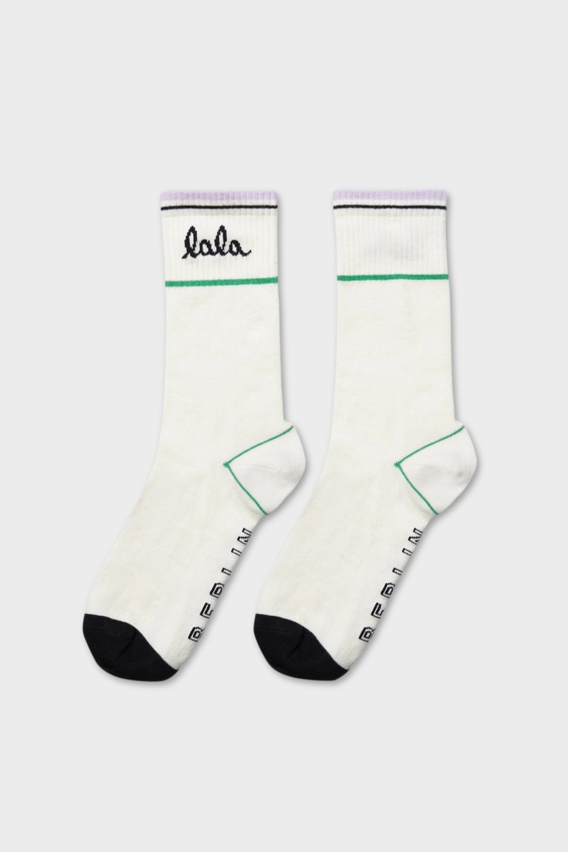 LALA BERLIN Socks Allena in White