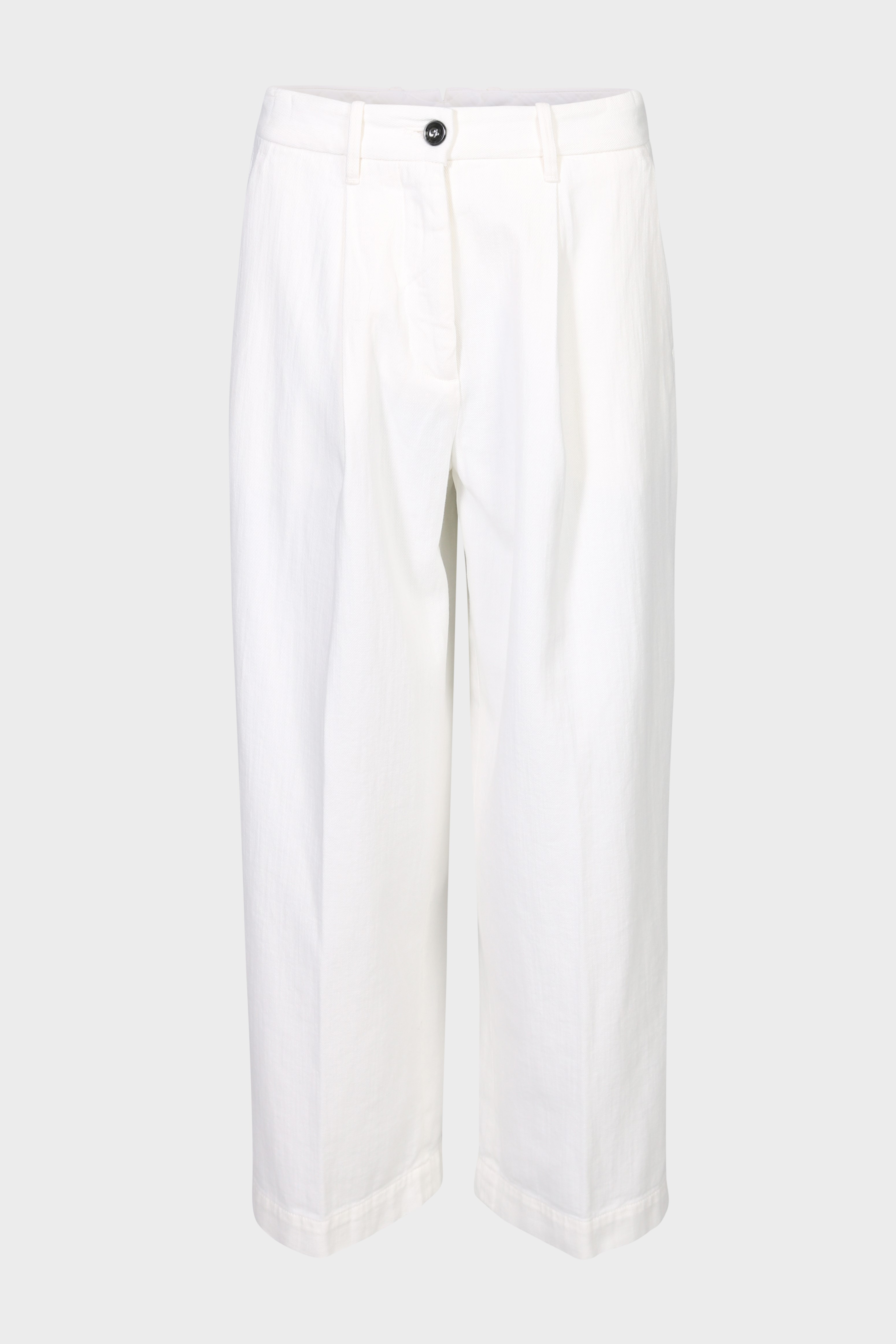 NINE:INTHE:MORNING Rubino Culotte in Offwhite