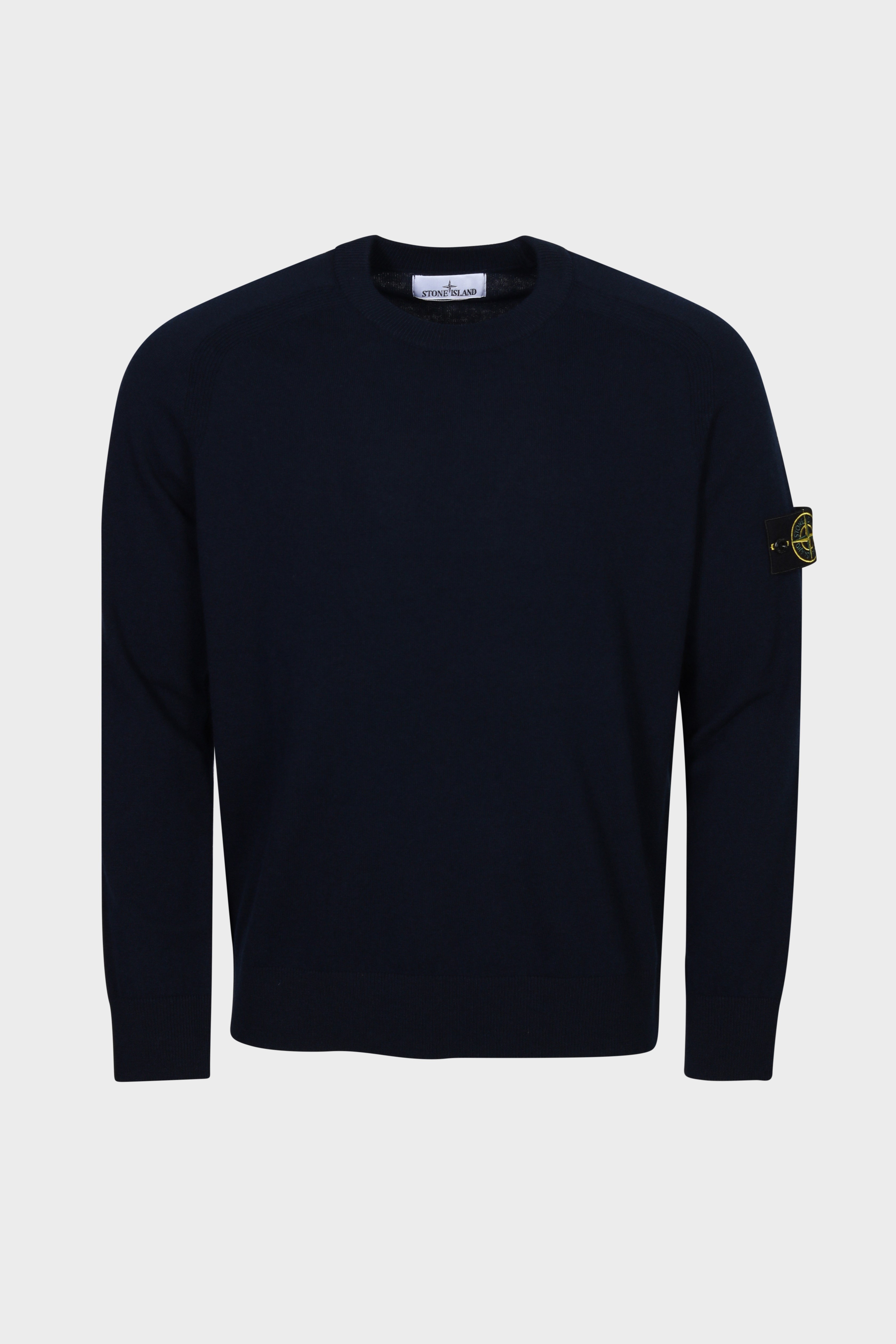 STONE ISLAND Knit Pullover in Navy