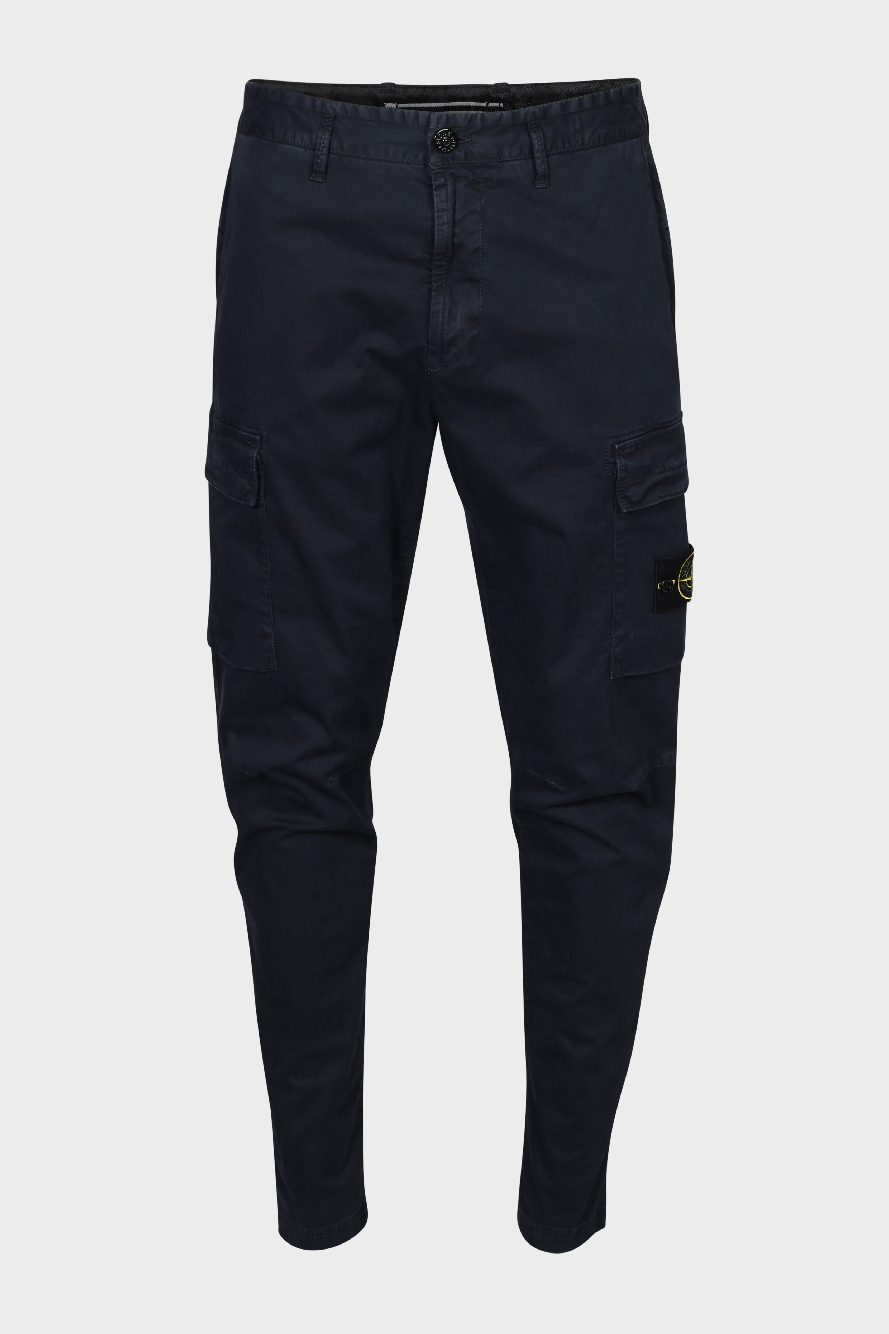 STONE ISLAND Cargo Pant in Washed Navy