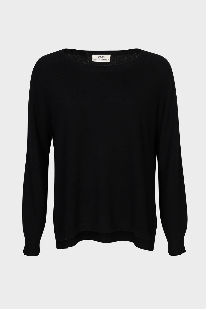 SMINFINITY Chilly Jumper in Black