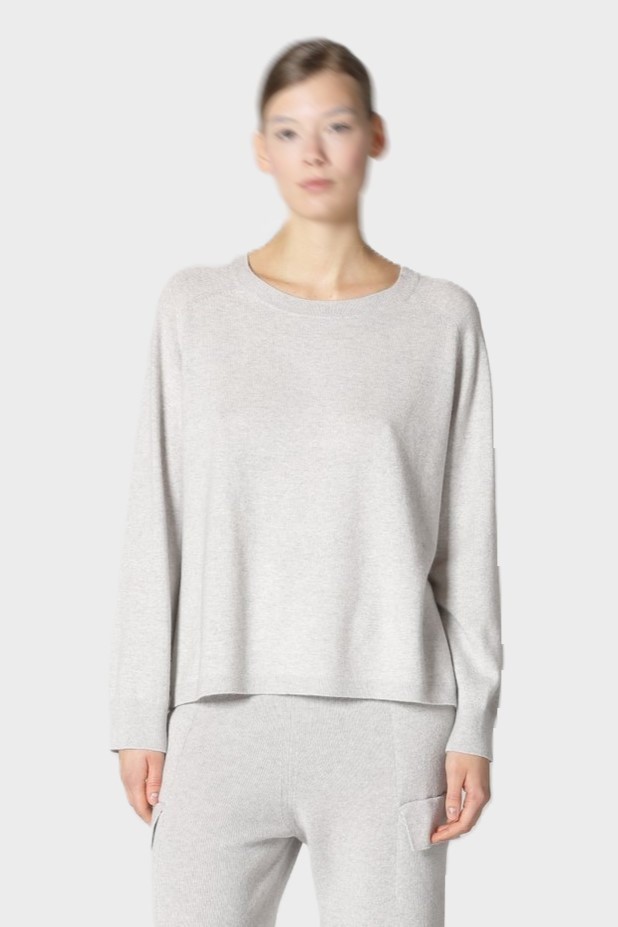 SMINFINITY Chilly Jumper in Heathergrey