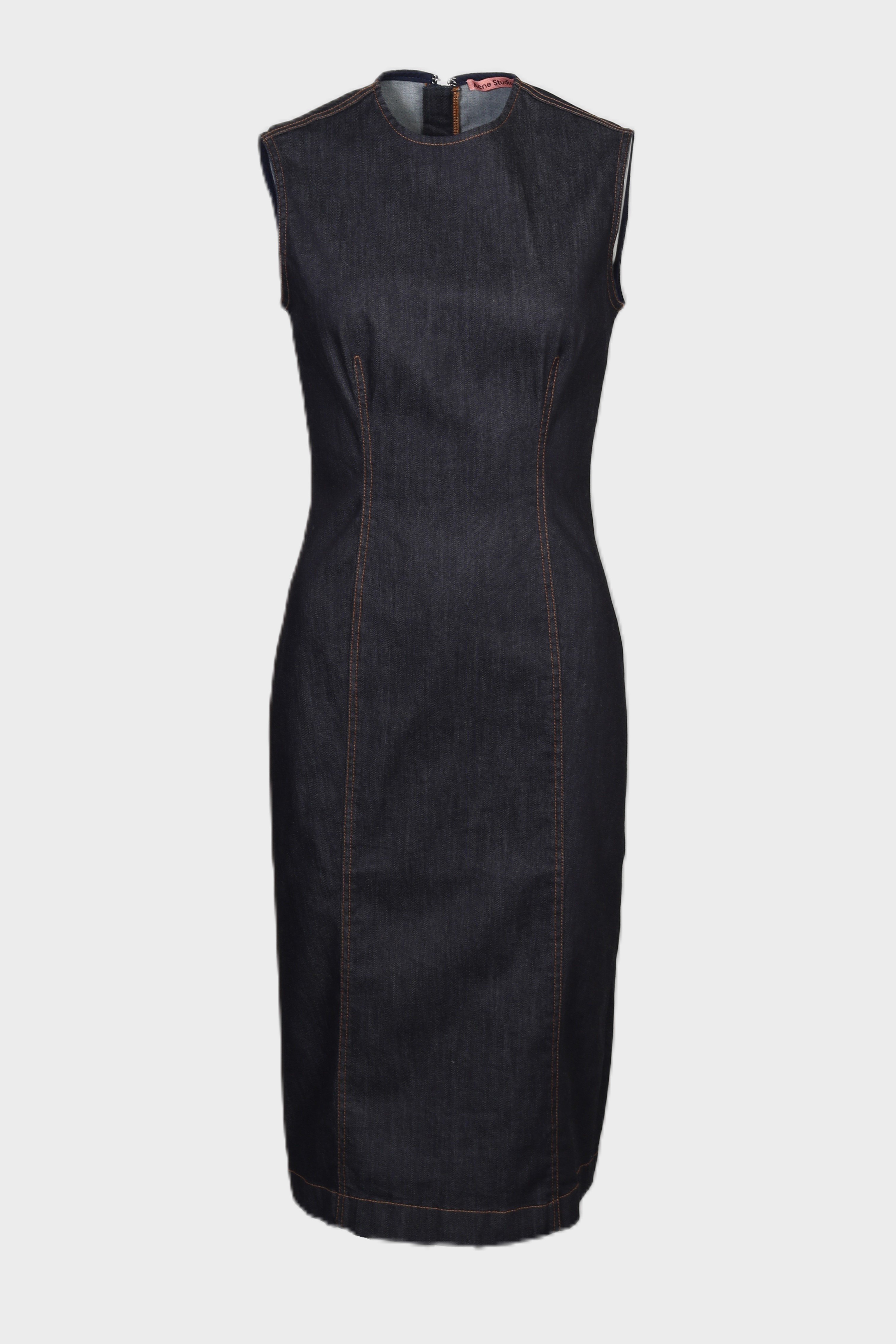 ACNE STUDIOS Jeans Dress Indigo Blue