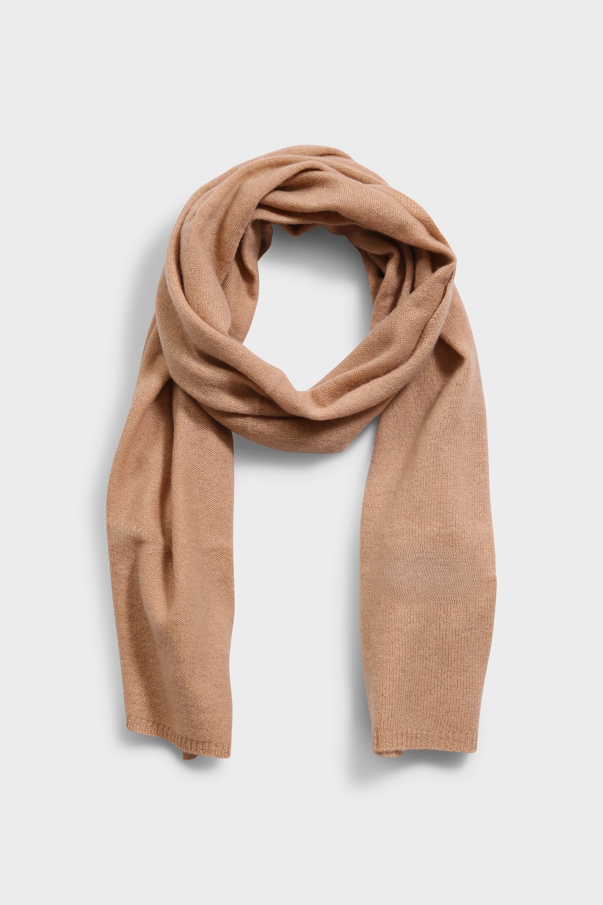 ABSOLUT CASHMERE Scarf in Toffee