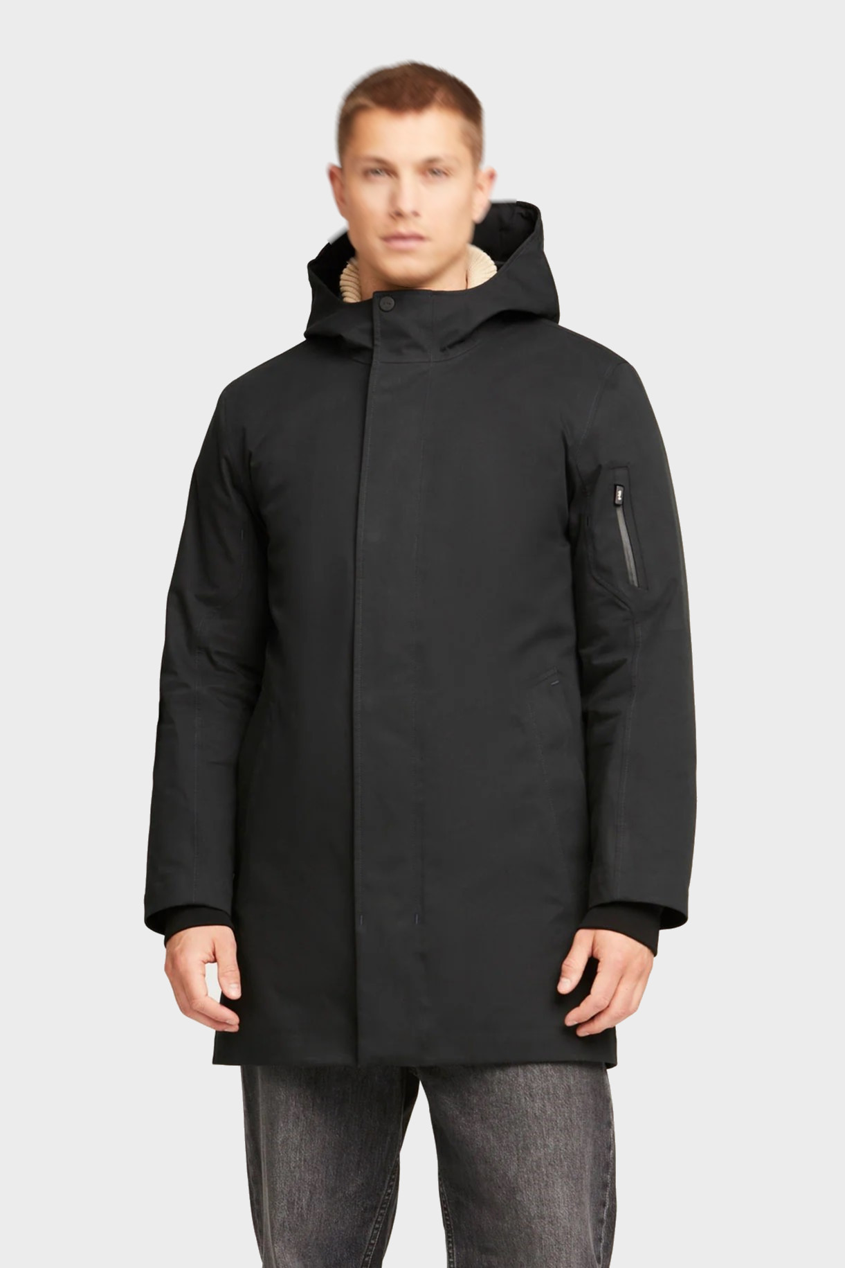 G-LAB Globe Evo Parka Eco Cotton Blend in Dark Navy