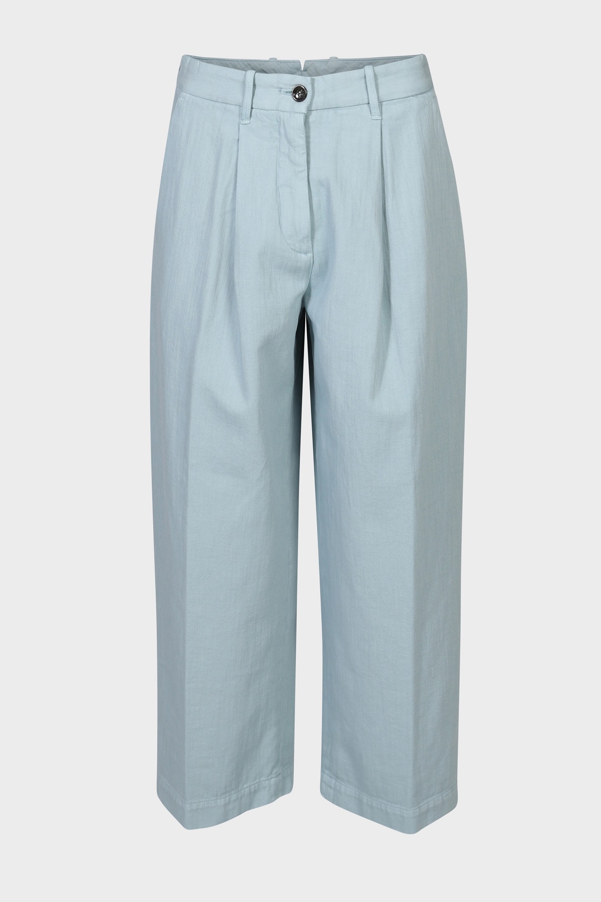 NINE:INTHE:MORNING Rubino Culotte in Light Blue