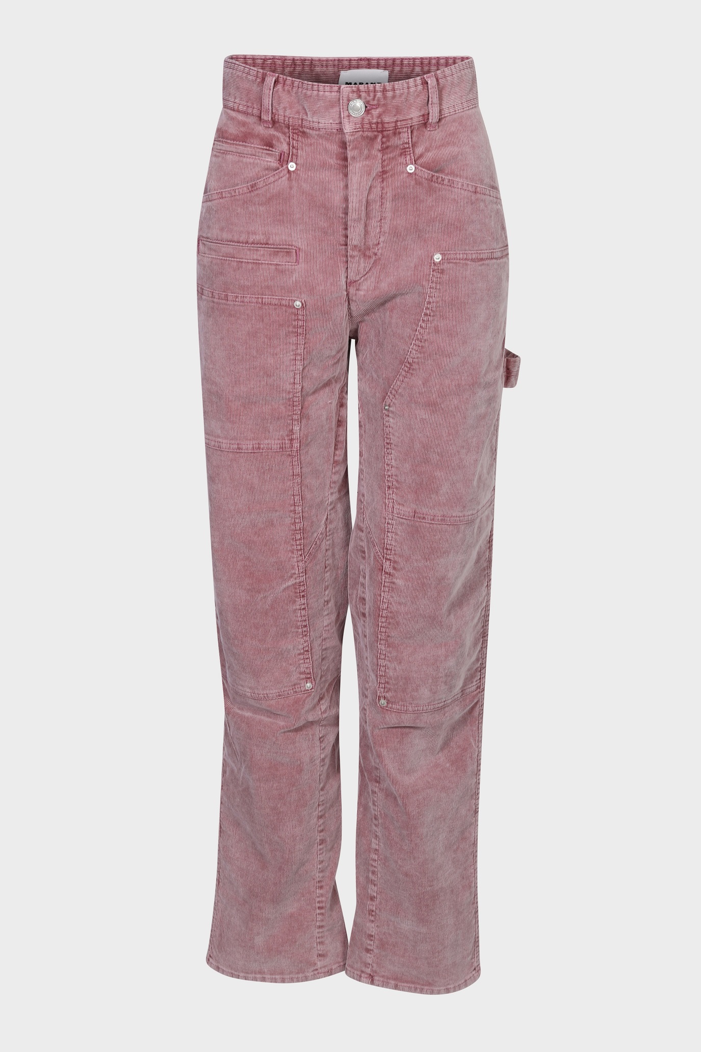 ISABEL MARANT ÉTOILE Lois Corduroy Pant in Ecru