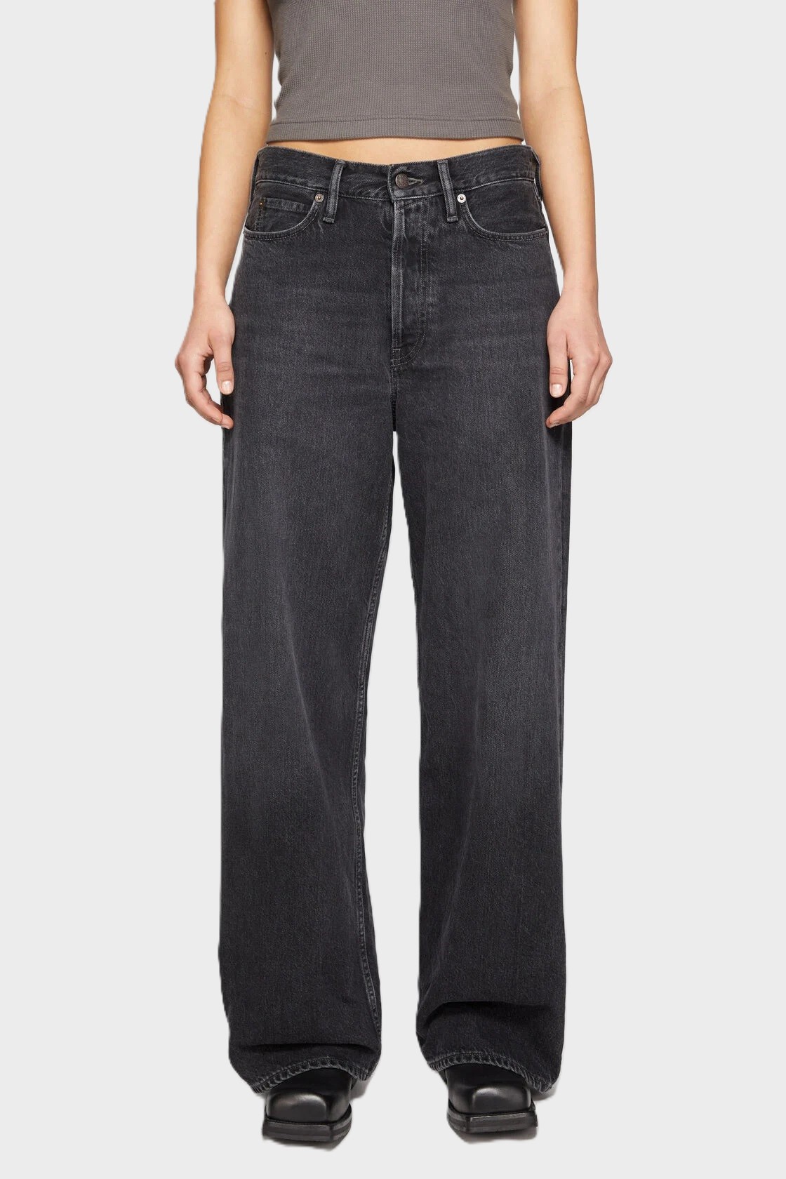 ACNE STUDIOS 1981F Jeans in Vintage Black