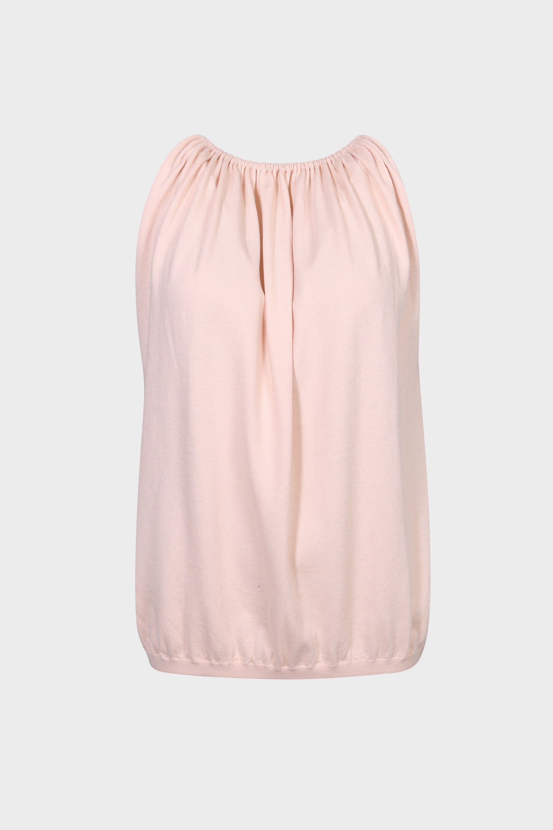 FRENCKENBERGER Drape Top in Light Pink