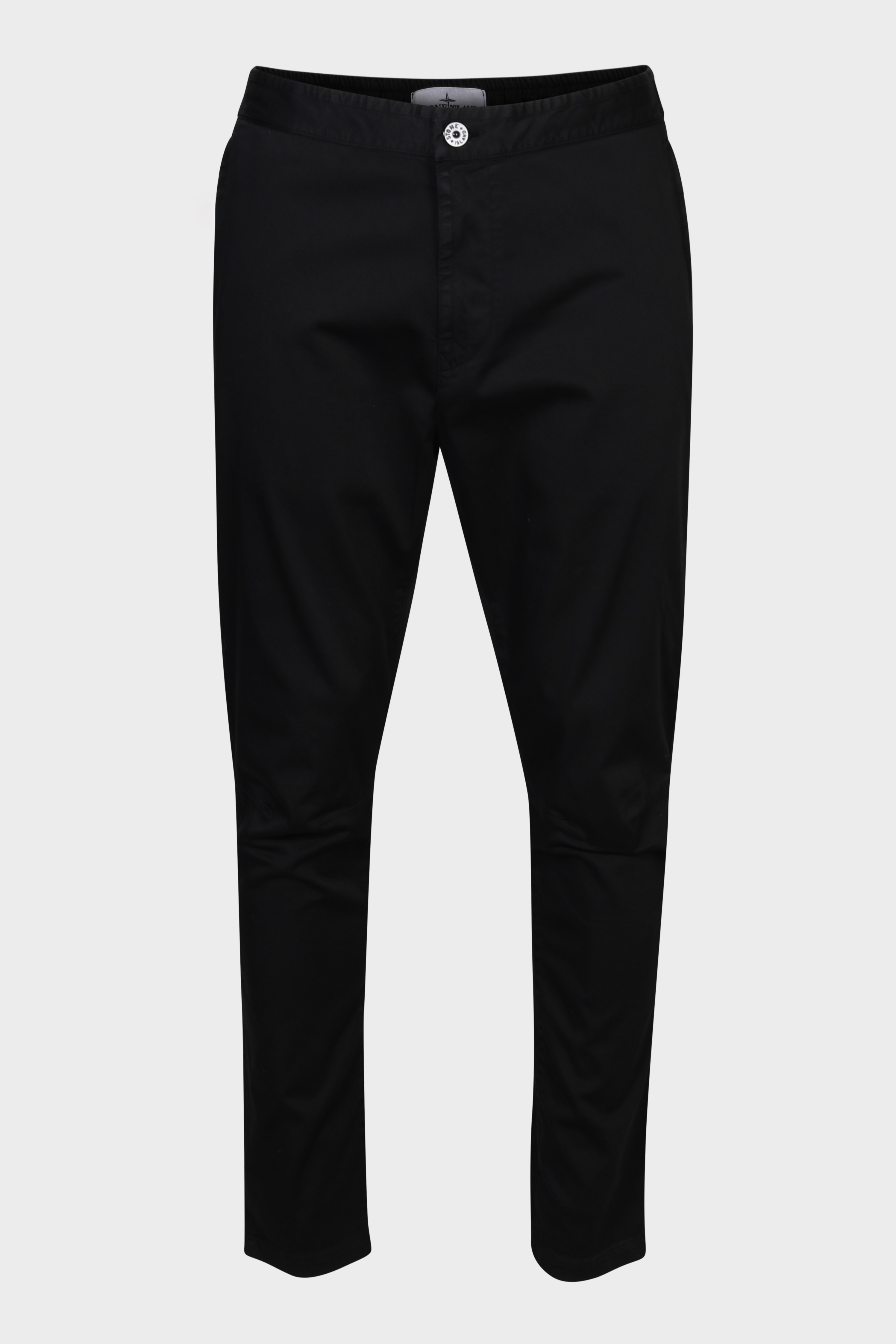 STONE ISLAND Soft Pant in Black