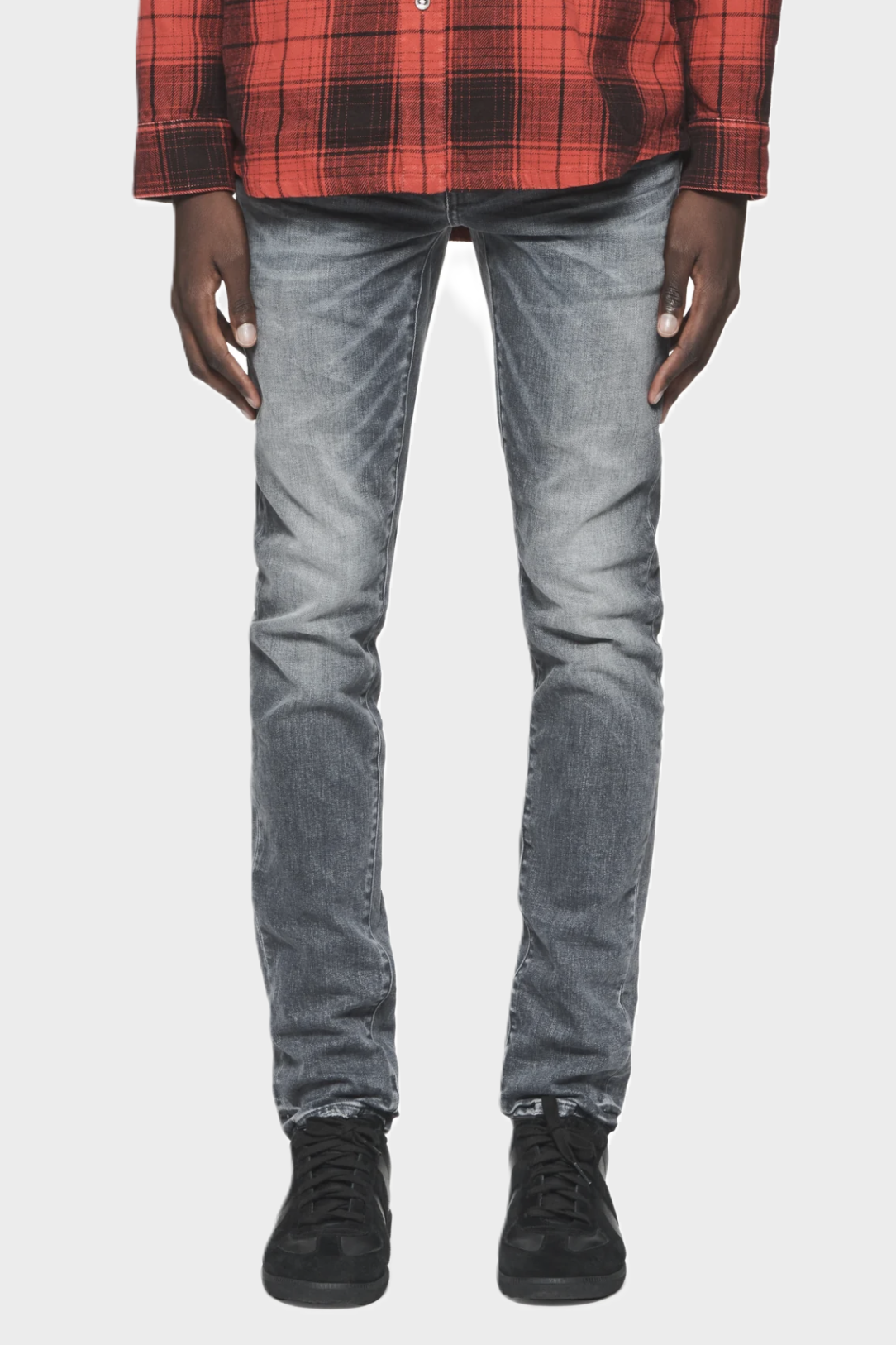 PURPLE-BRAND Jeans P001 in Grey Washed