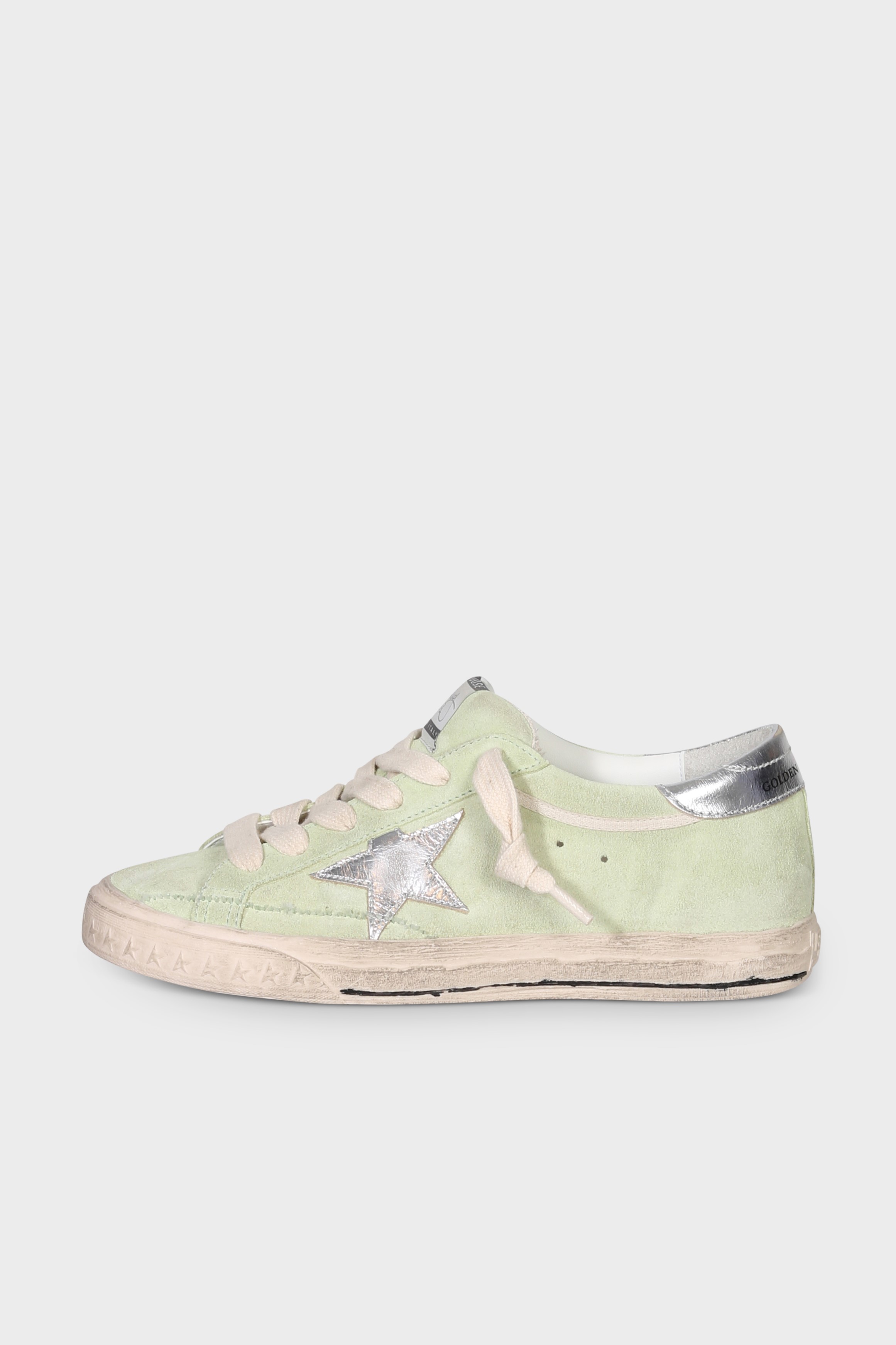 GOLDEN GOOSE Superstar in Nile Green