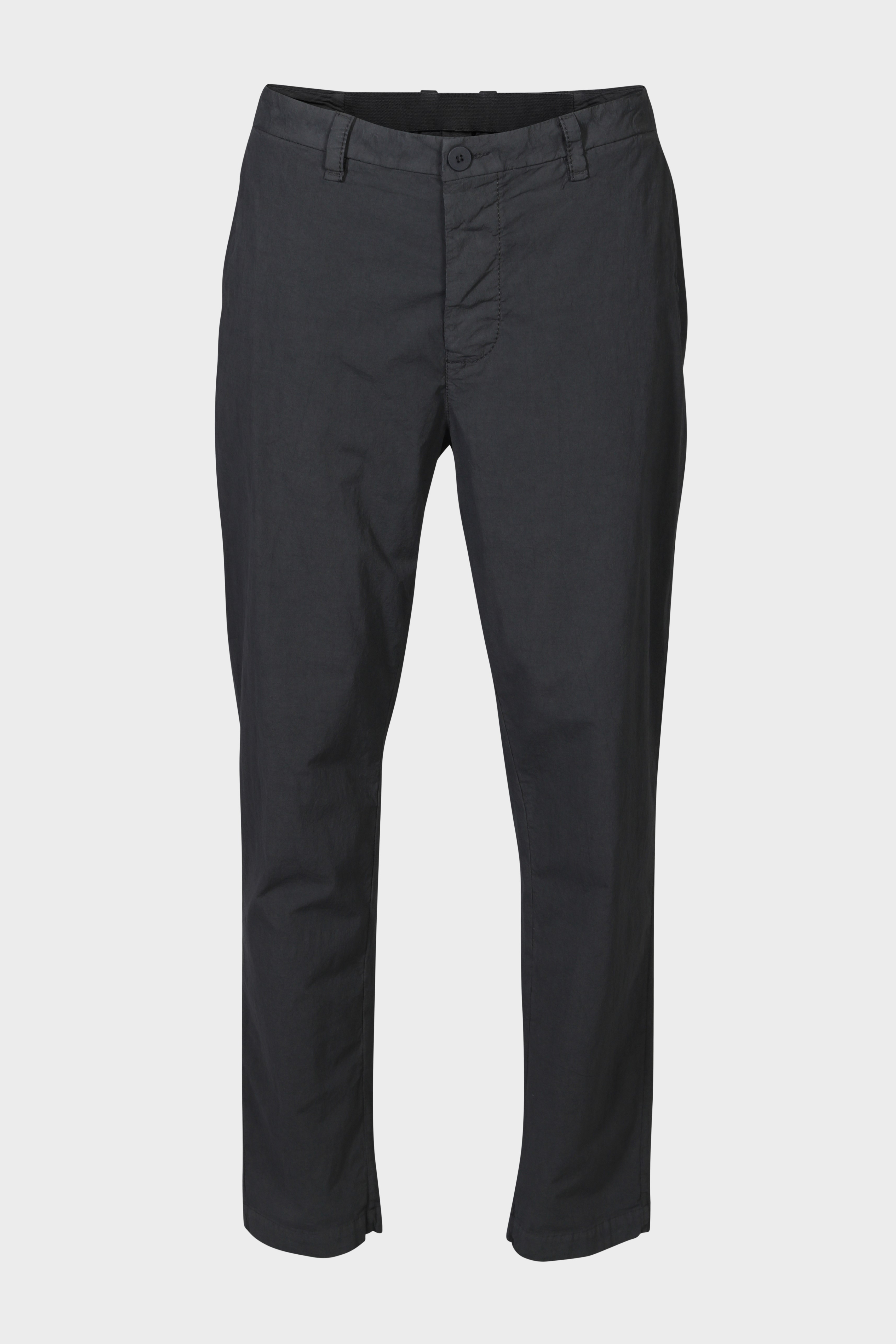 TRANSIT UOMO Cotton Stretch Pant in Charcoal