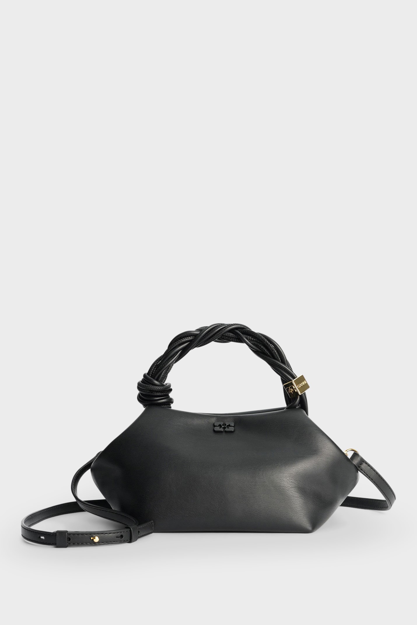 GANNI Small  Bou Bag in Black