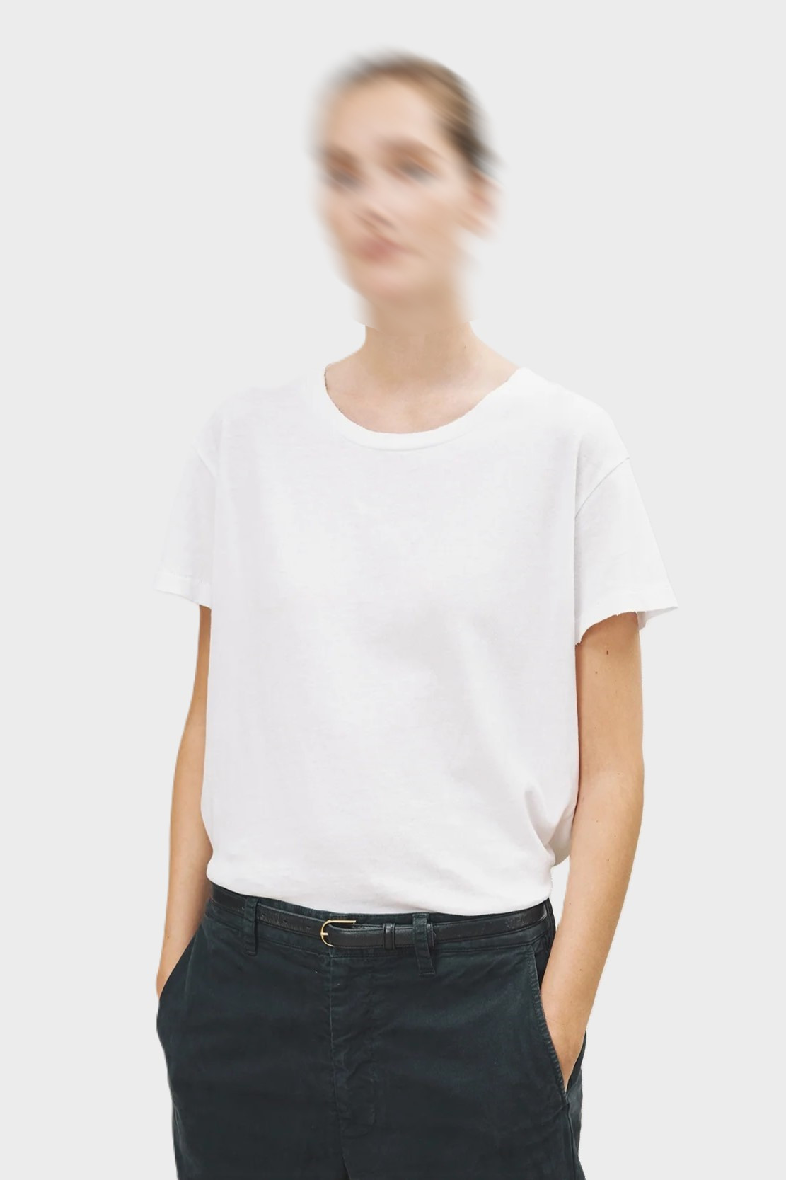 Nili Lotan Brady T-Shirt White