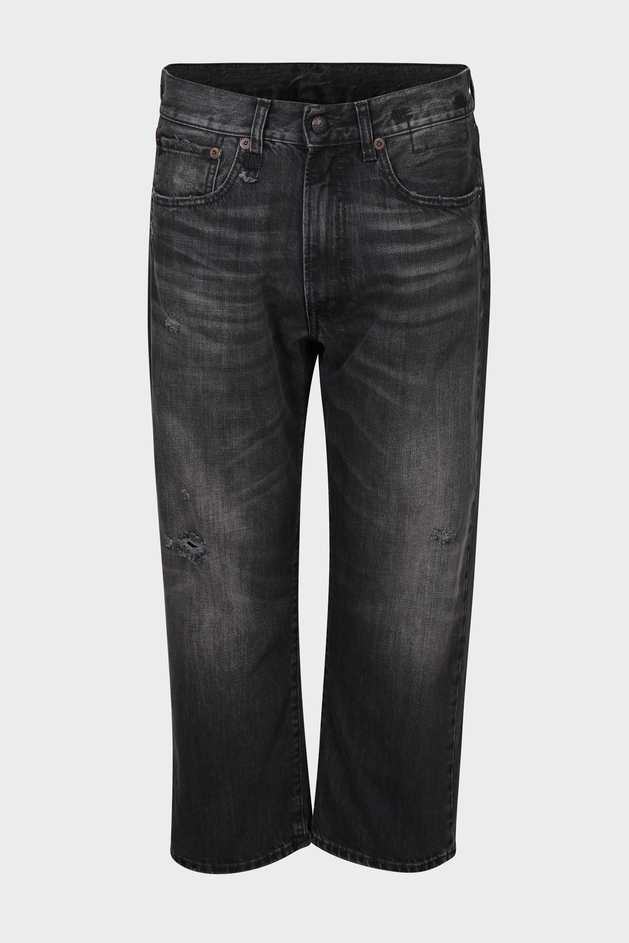 R13 X-BF Jeans in Wilson Black