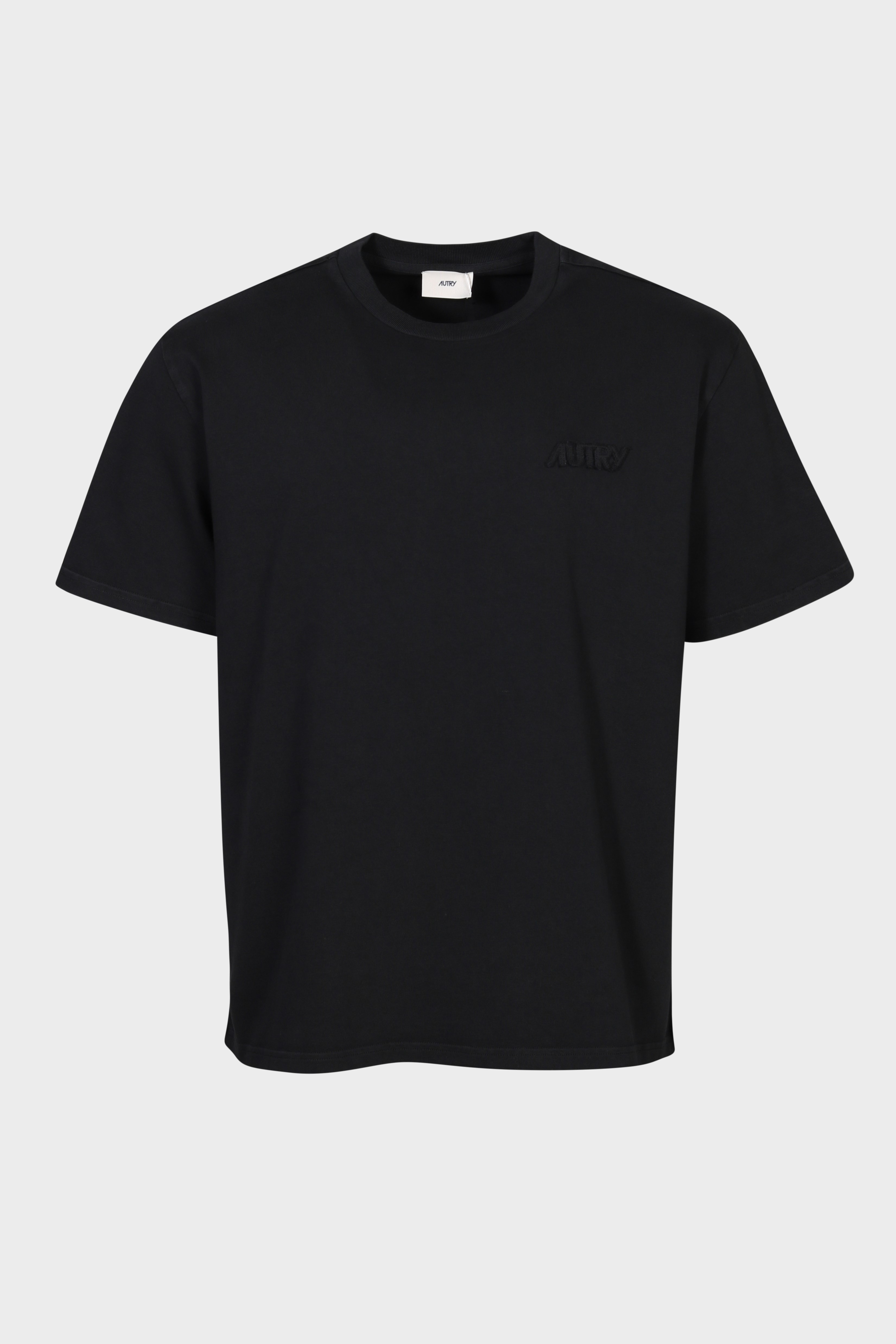 AUTRY ACTION SHOES Heavy Cotton T-Shirt in Black