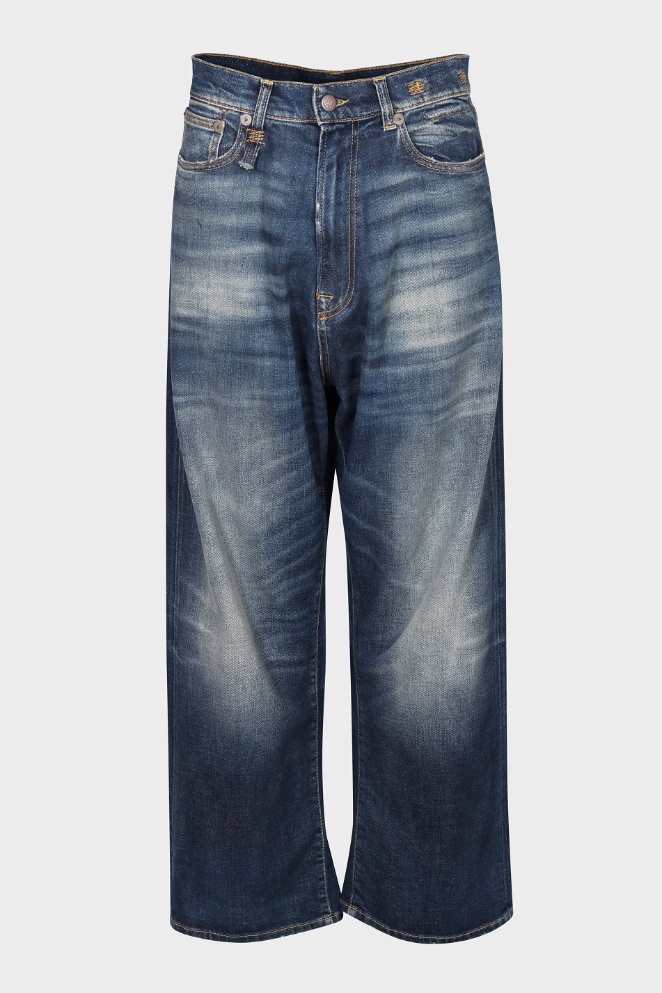 R13 Venti Jeans in Ansel Blue