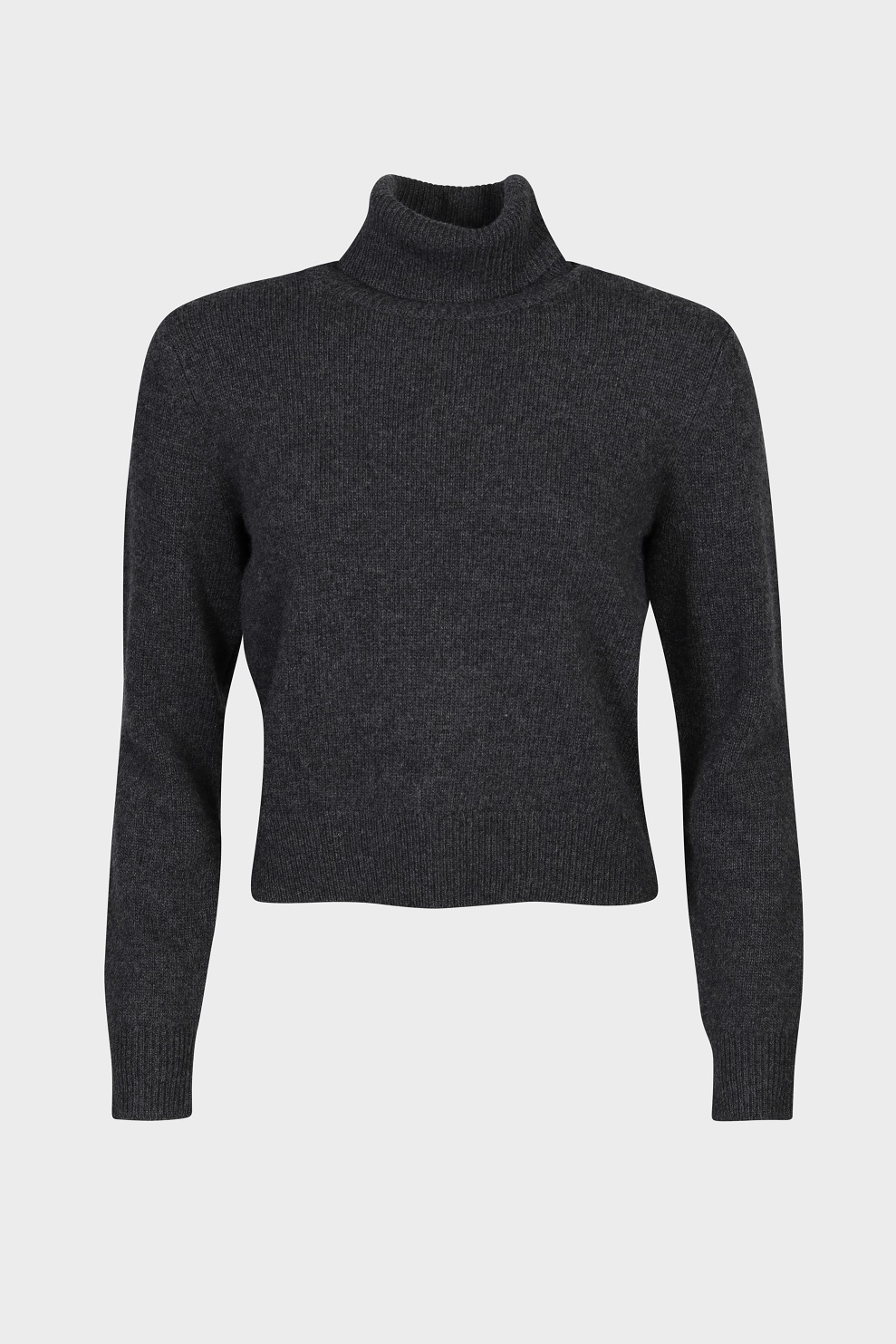 NILI LOTAN Hollyn Sweater in Dark Grey