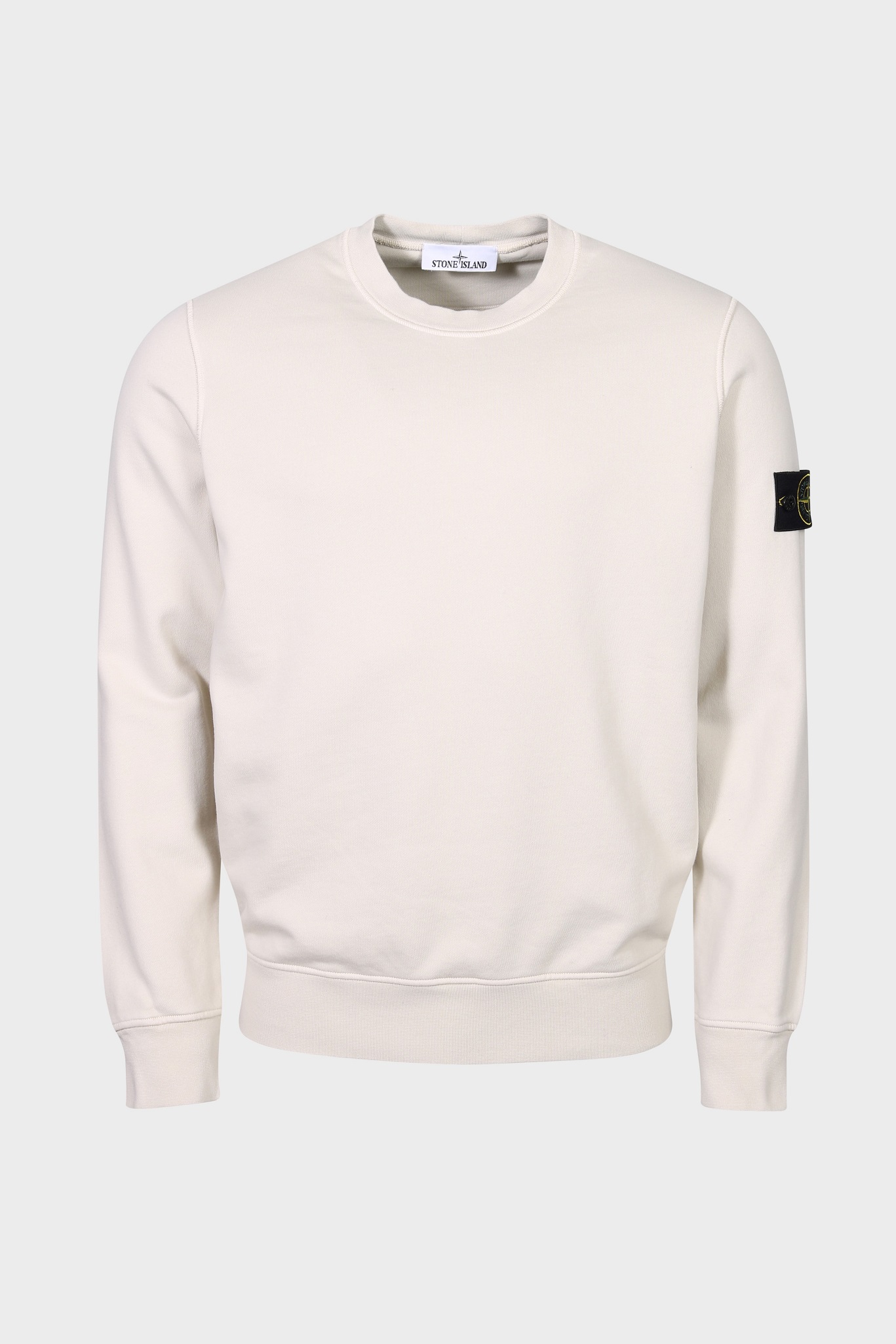 STONE ISLAND Sweatshirt in Light Beige