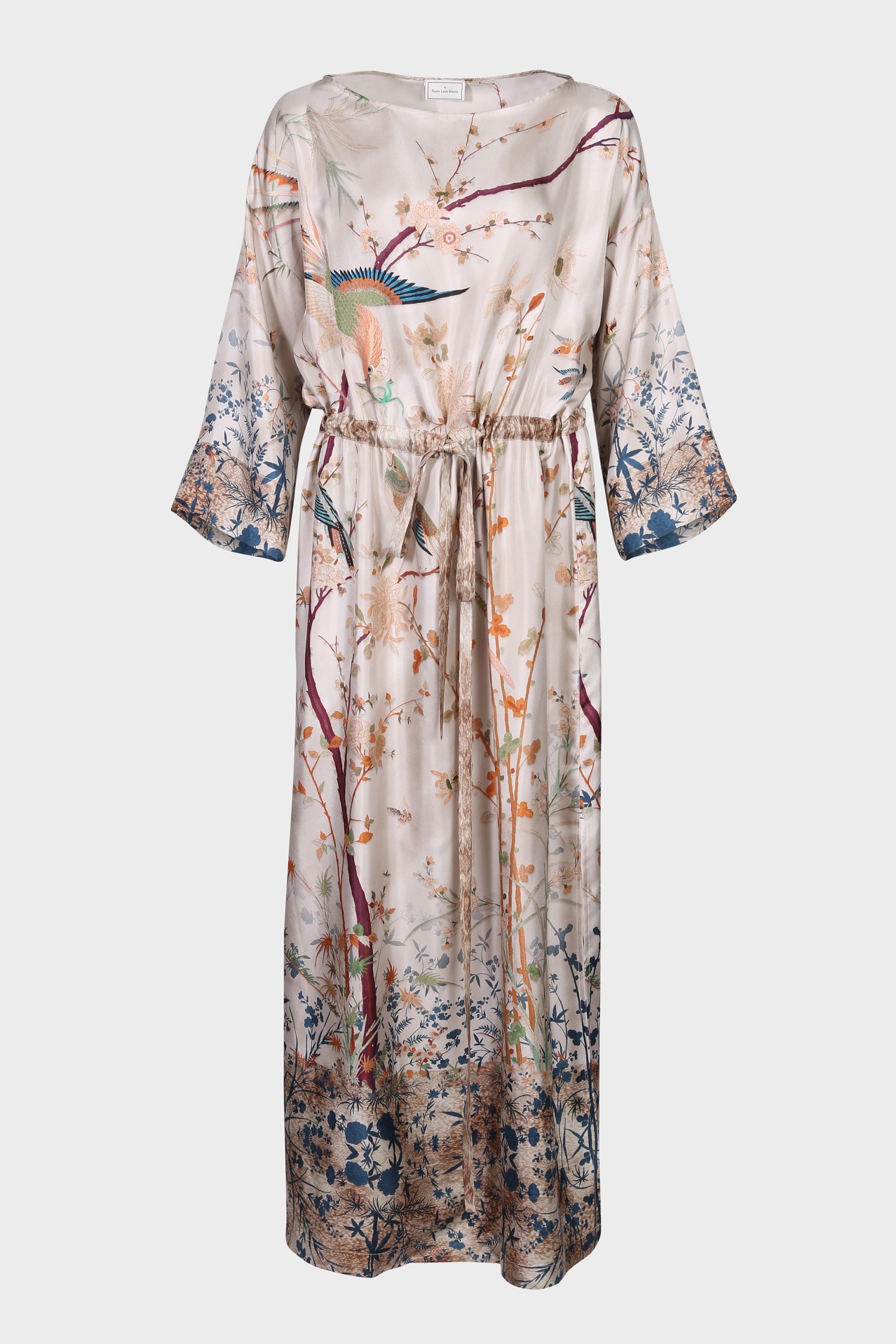 PIERRE-LOUIS MASCIA Silk Dress