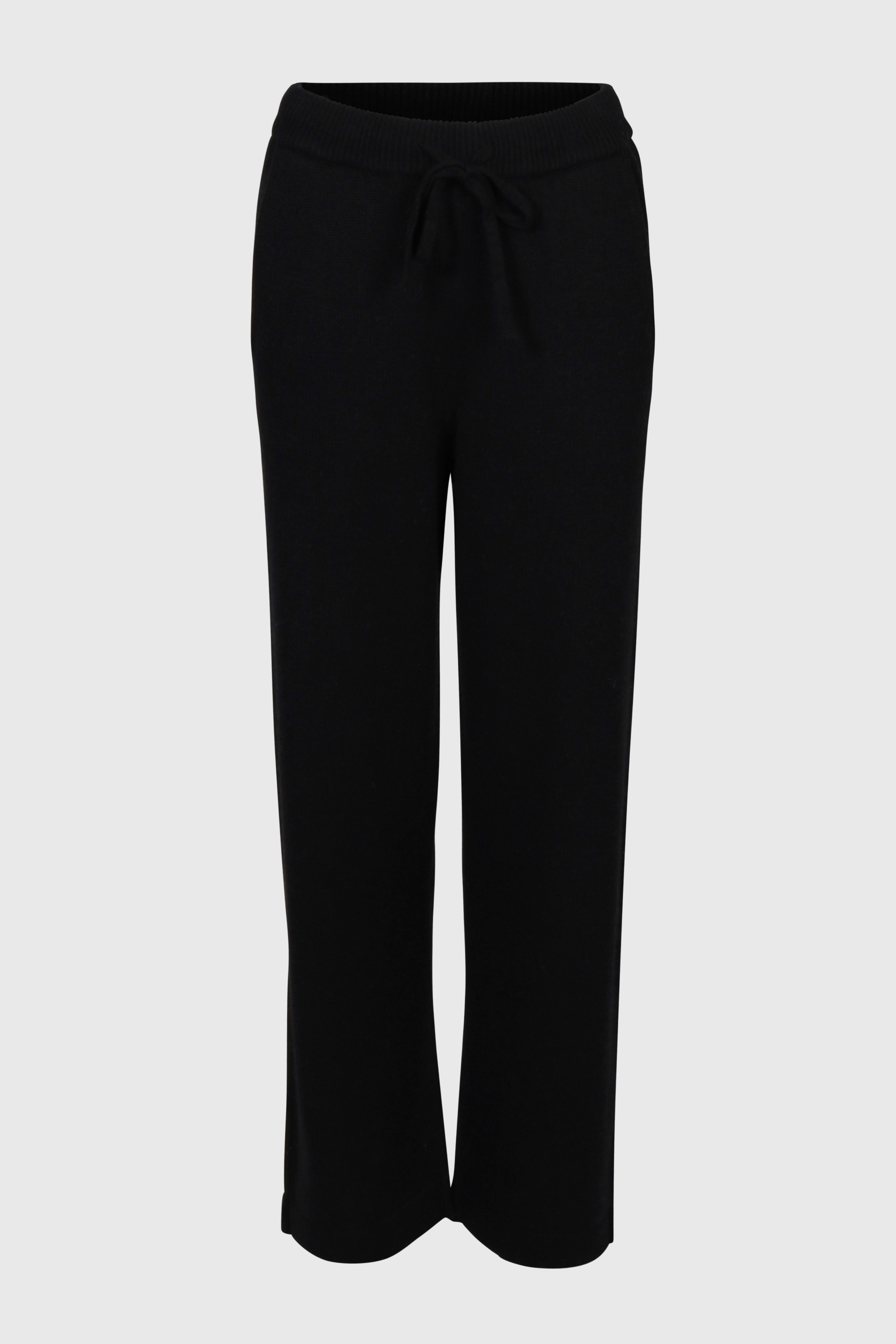 FLONA Cashmere Pant in Black