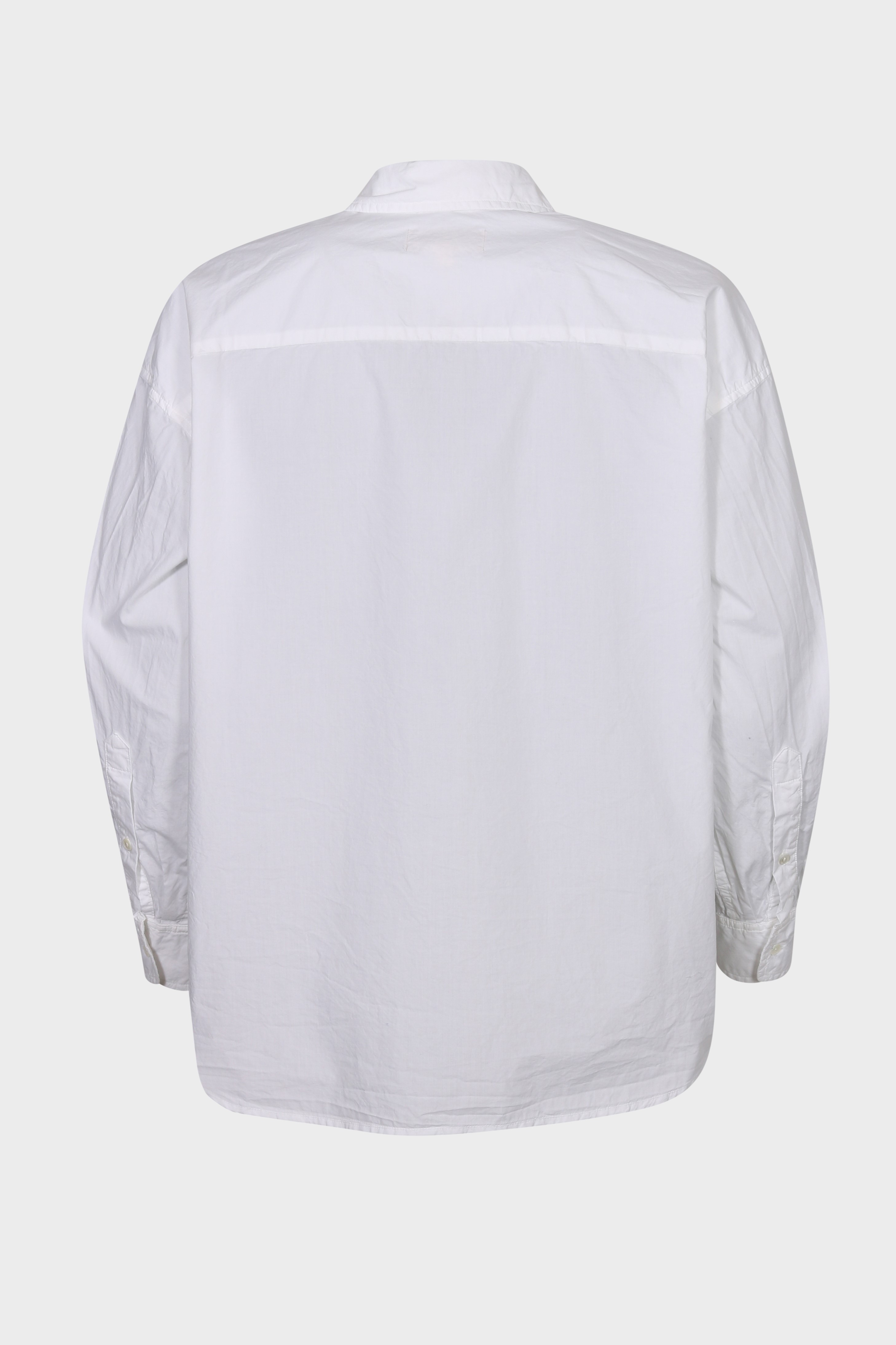 NILI LOTAN Mael Oversized Shirt in White L
