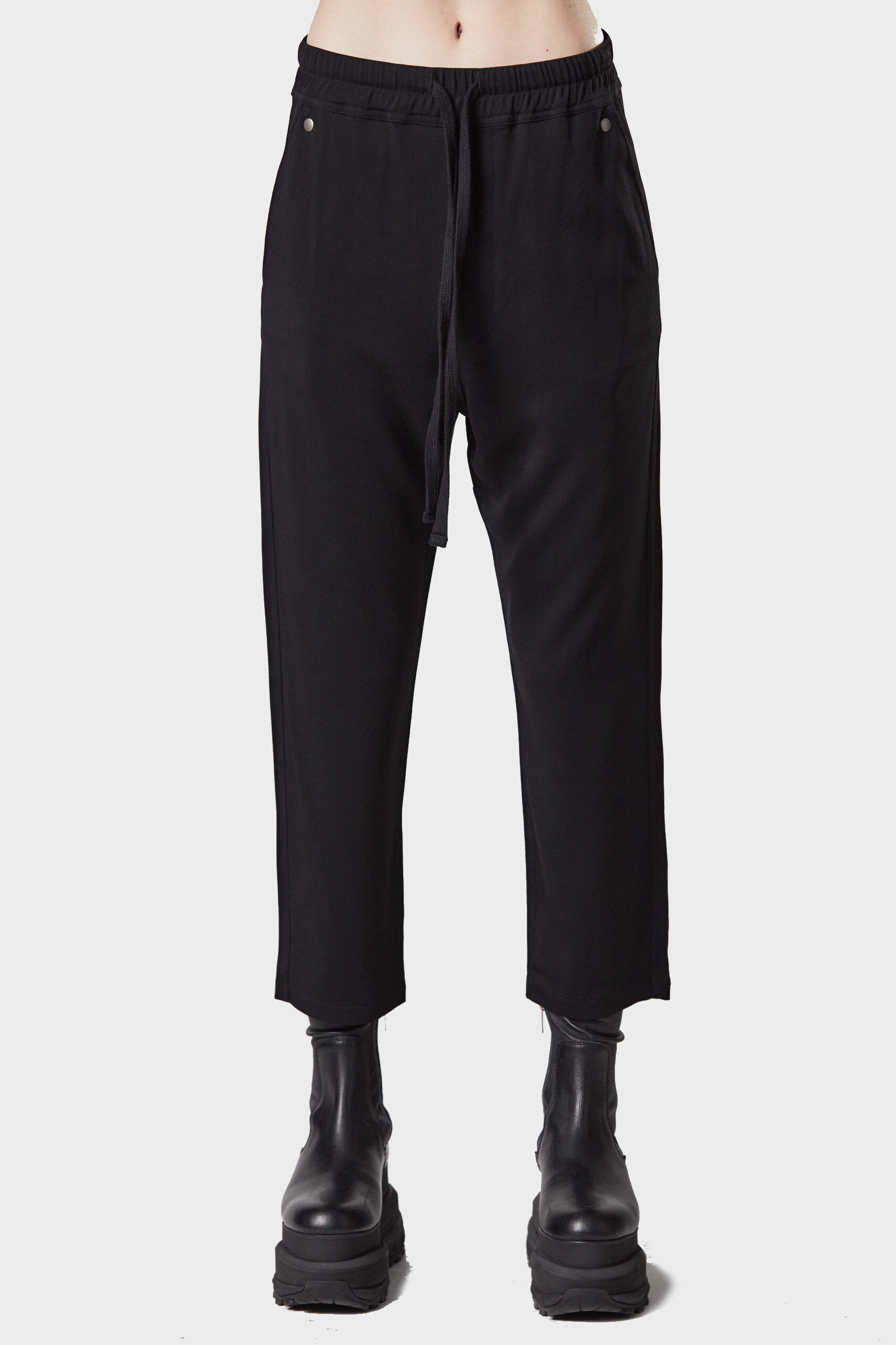 THOM KROM Easy Pant in Black