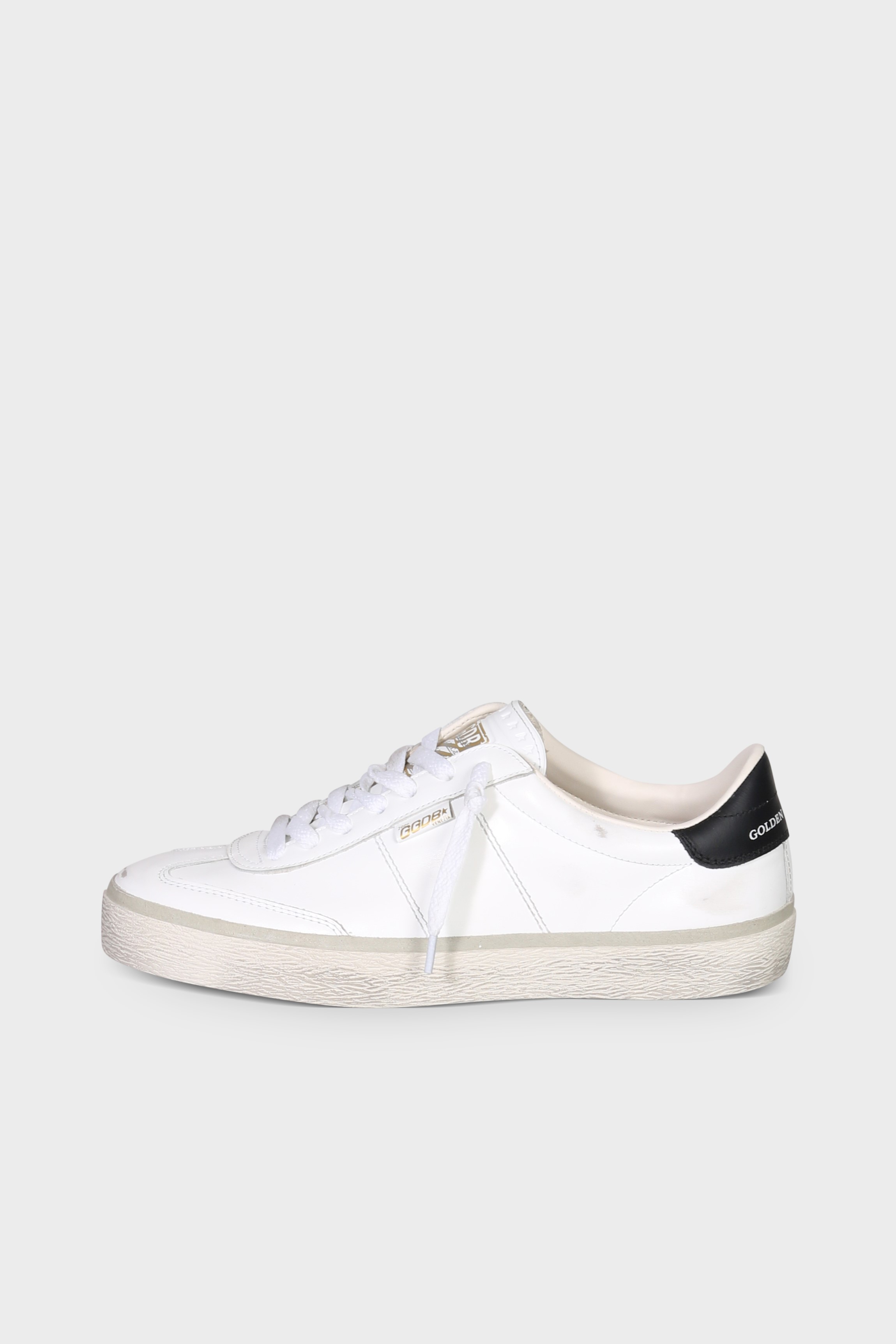 GOLDEN GOOSE Soul-Star in White/Black