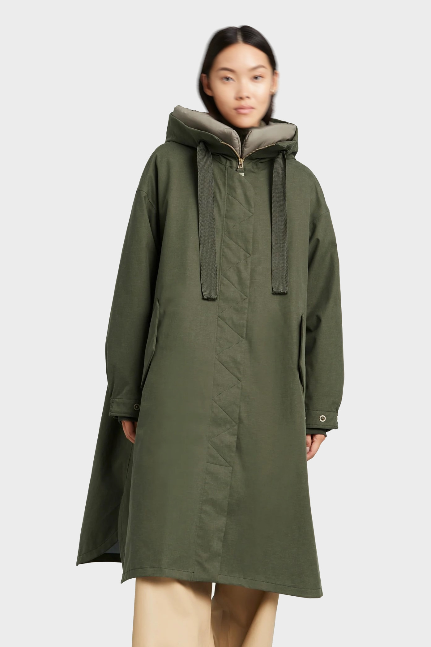 G-LAB Akira Parka in Leaf