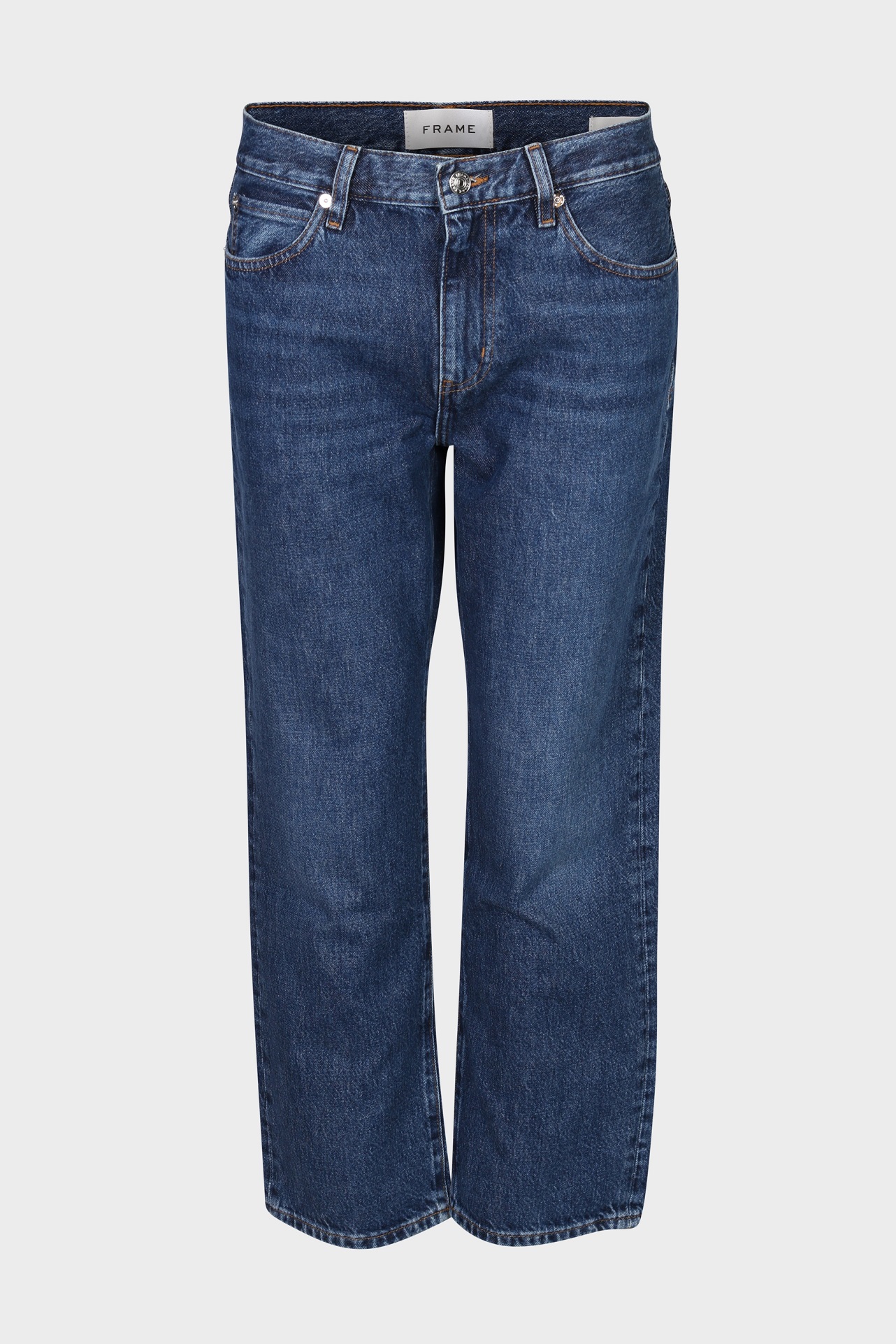 FRAME The Hang Jeans in Homer Wash