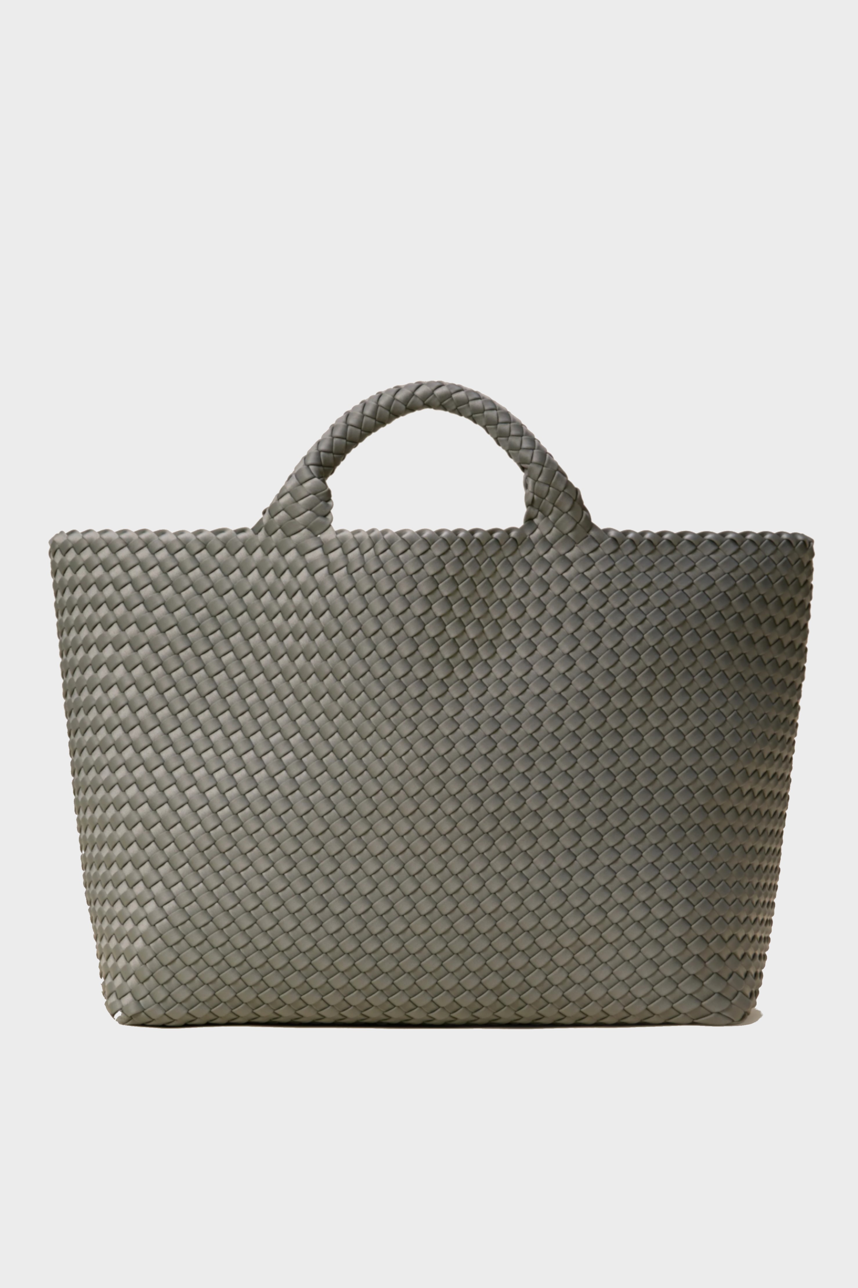 NAGHEDI Handwoven Large Tote St. Barth in Laurel