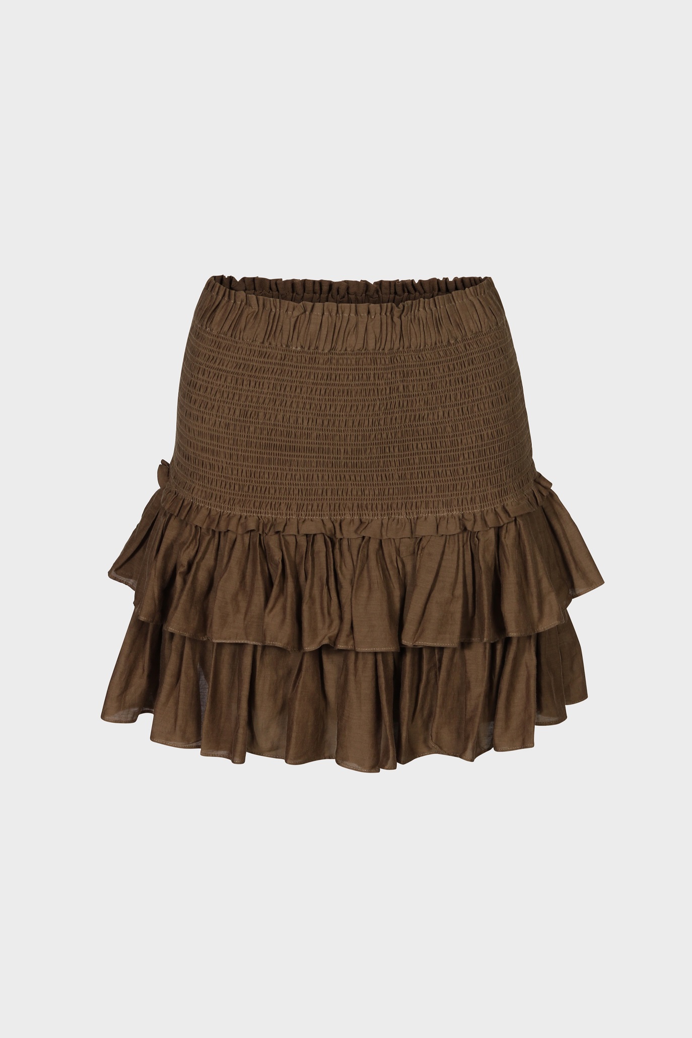 ISABEL MARANT ÉTOILE Naomi Skirt in Khaki