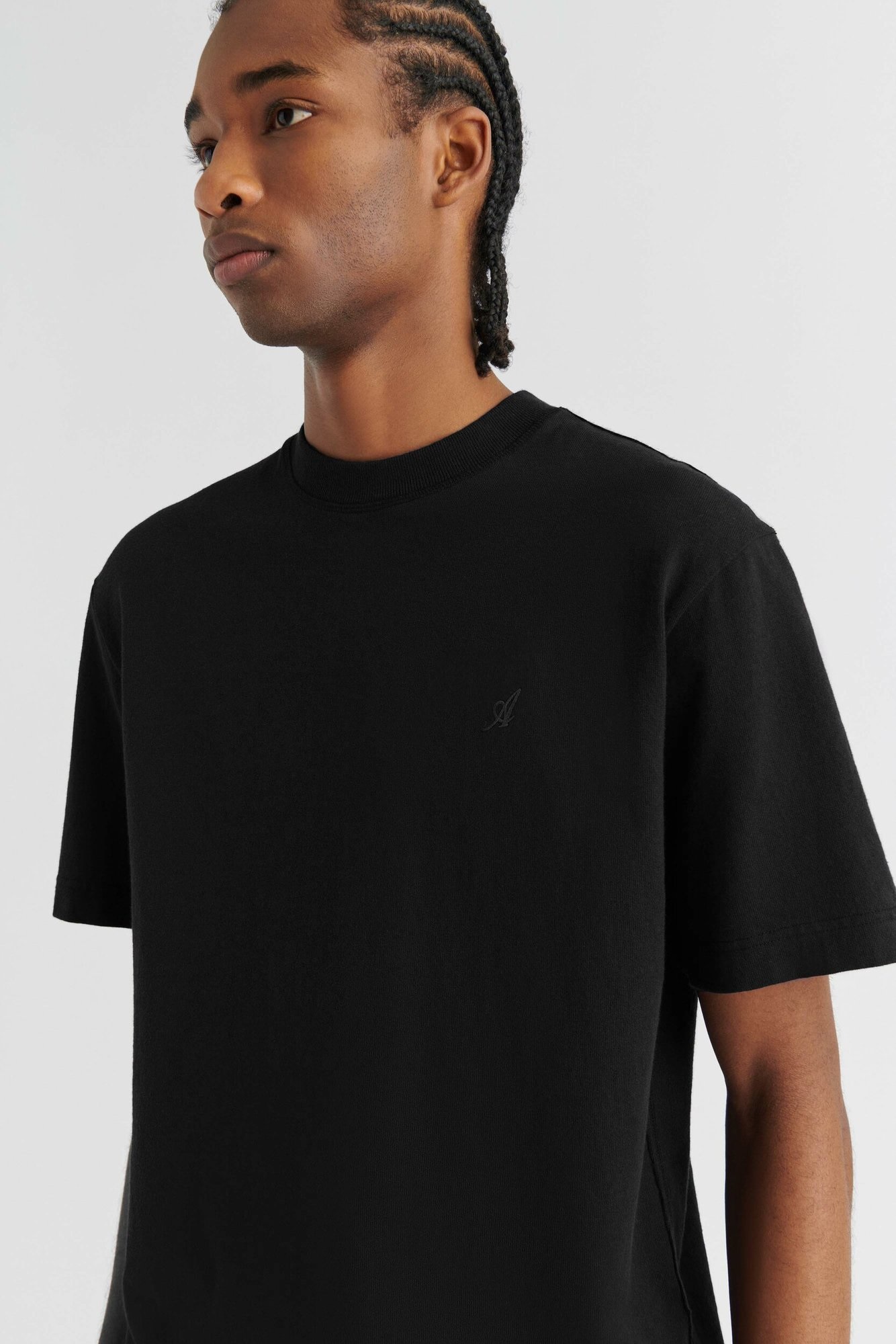 AXEL ARIGATO Signature T-Shirt in Black