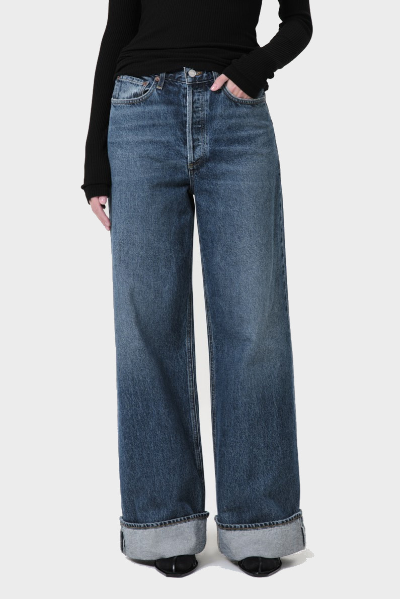 AGOLDE Dame Jeans in Control Wash