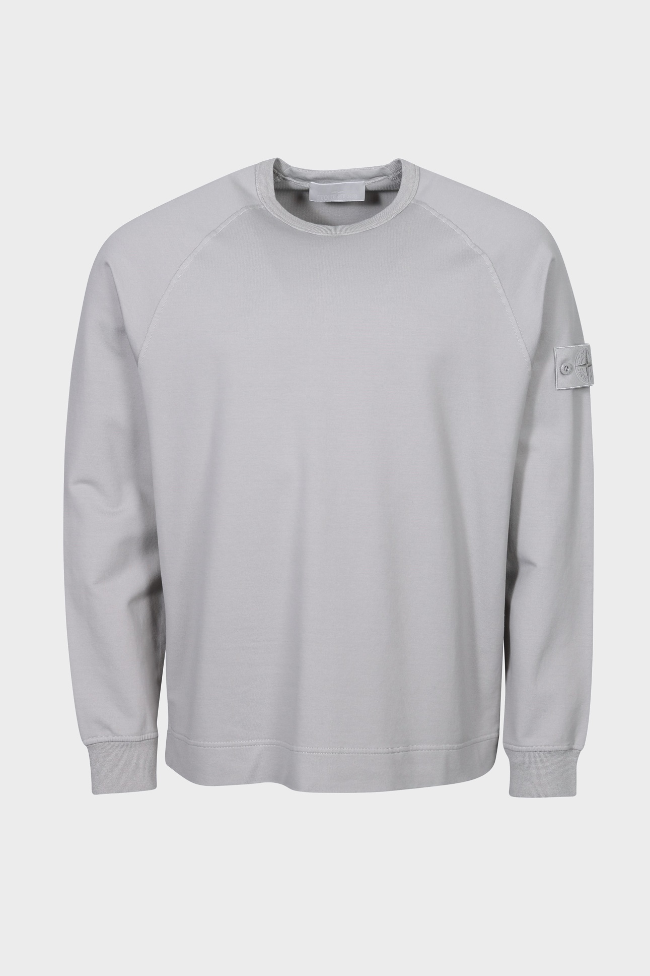 STONE ISLAND GHOST Sweatshirt in Light Grey