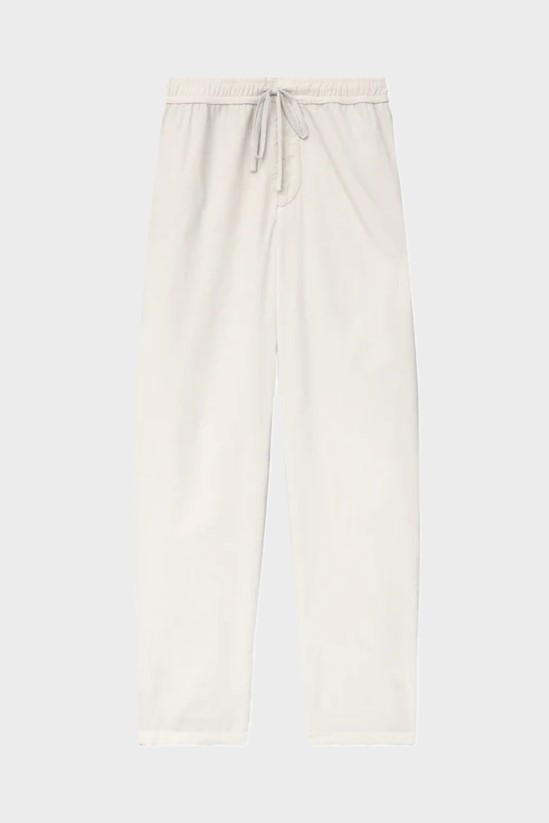 ISABEL MARANT Nirlen Soft Corduroy Pants in Ecru