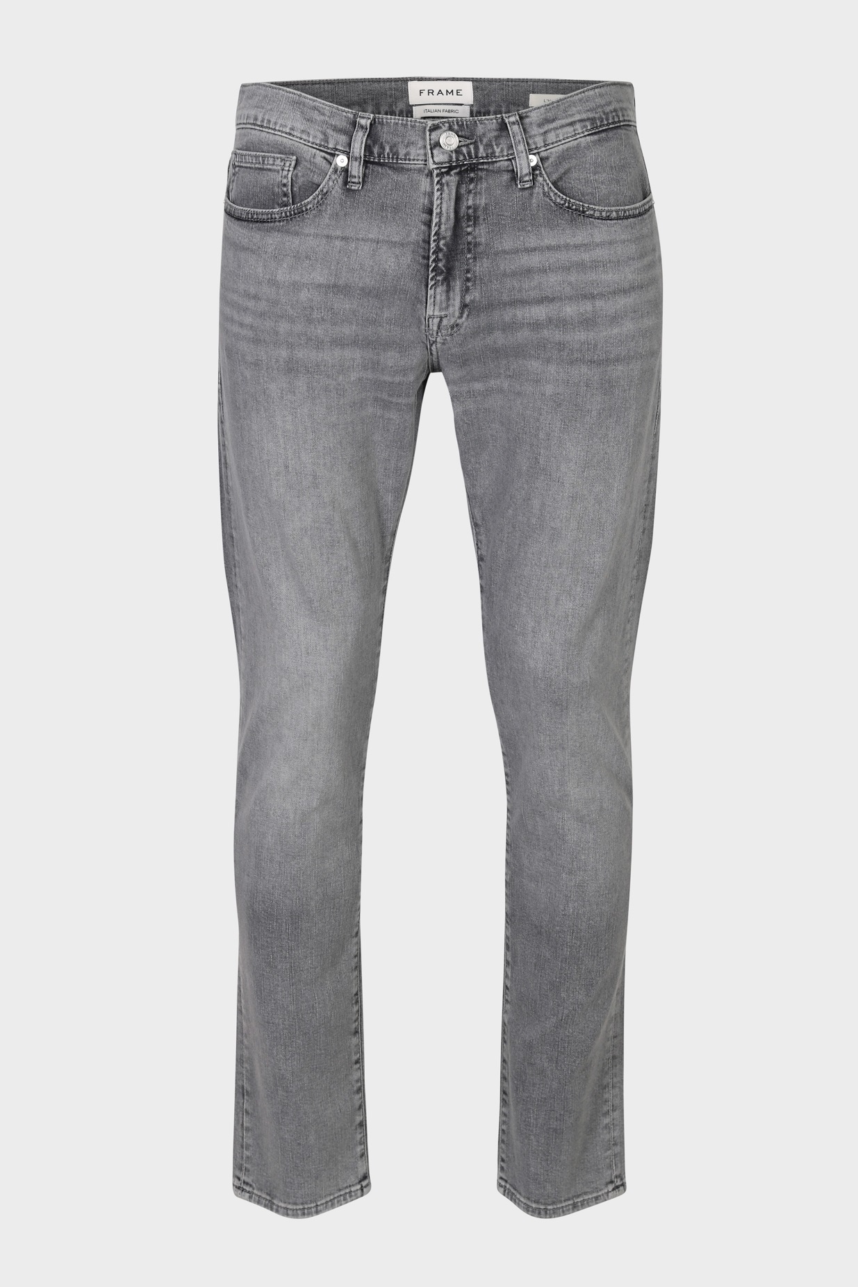 FRAME L'Homme Slim in Washed Grey