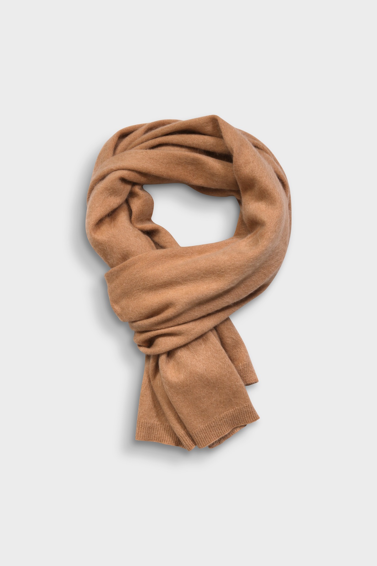 LISA YANG Brushed Cashmere Scarf in Savannah