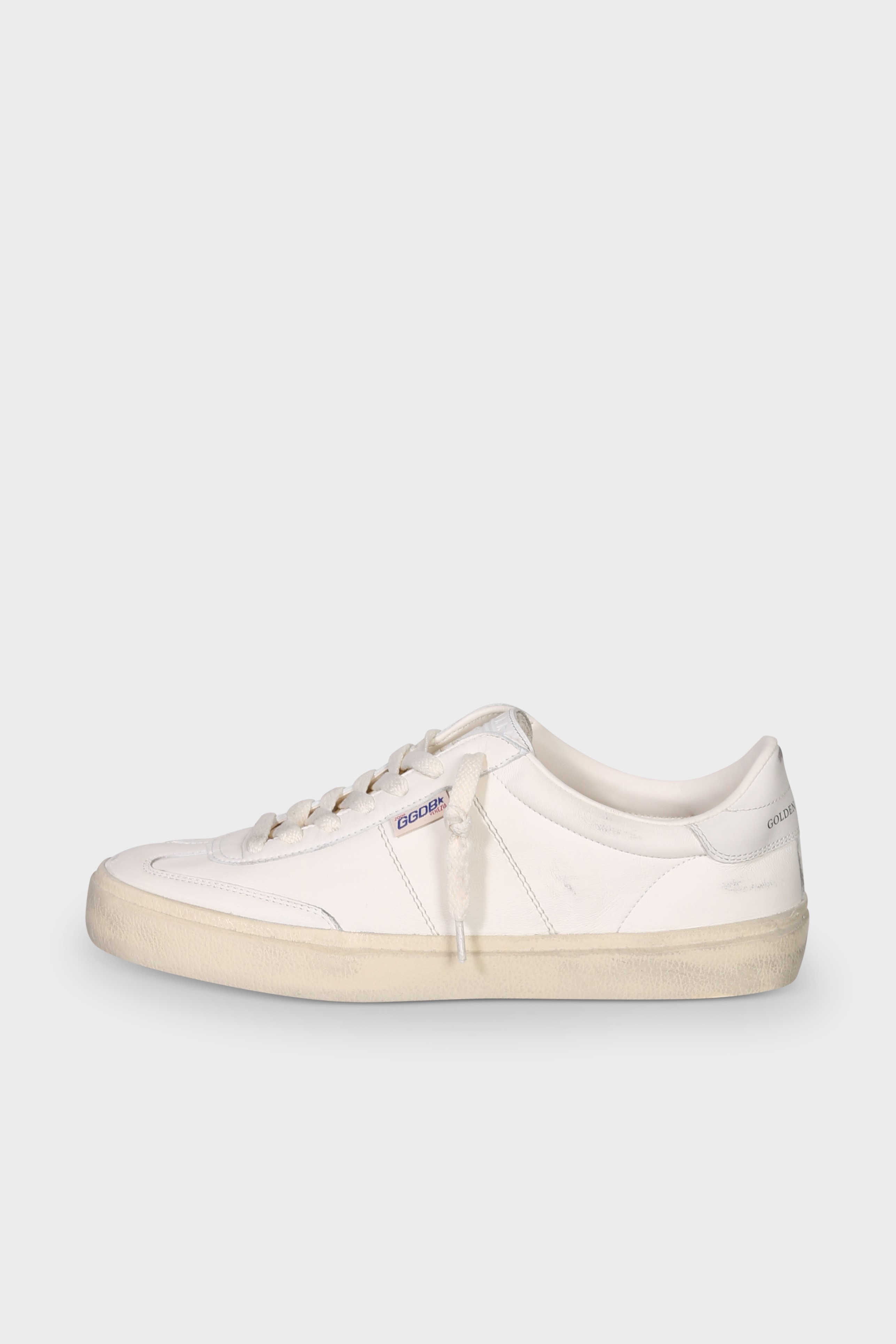 GOLDEN GOOSE Soul-Star in White/Milk