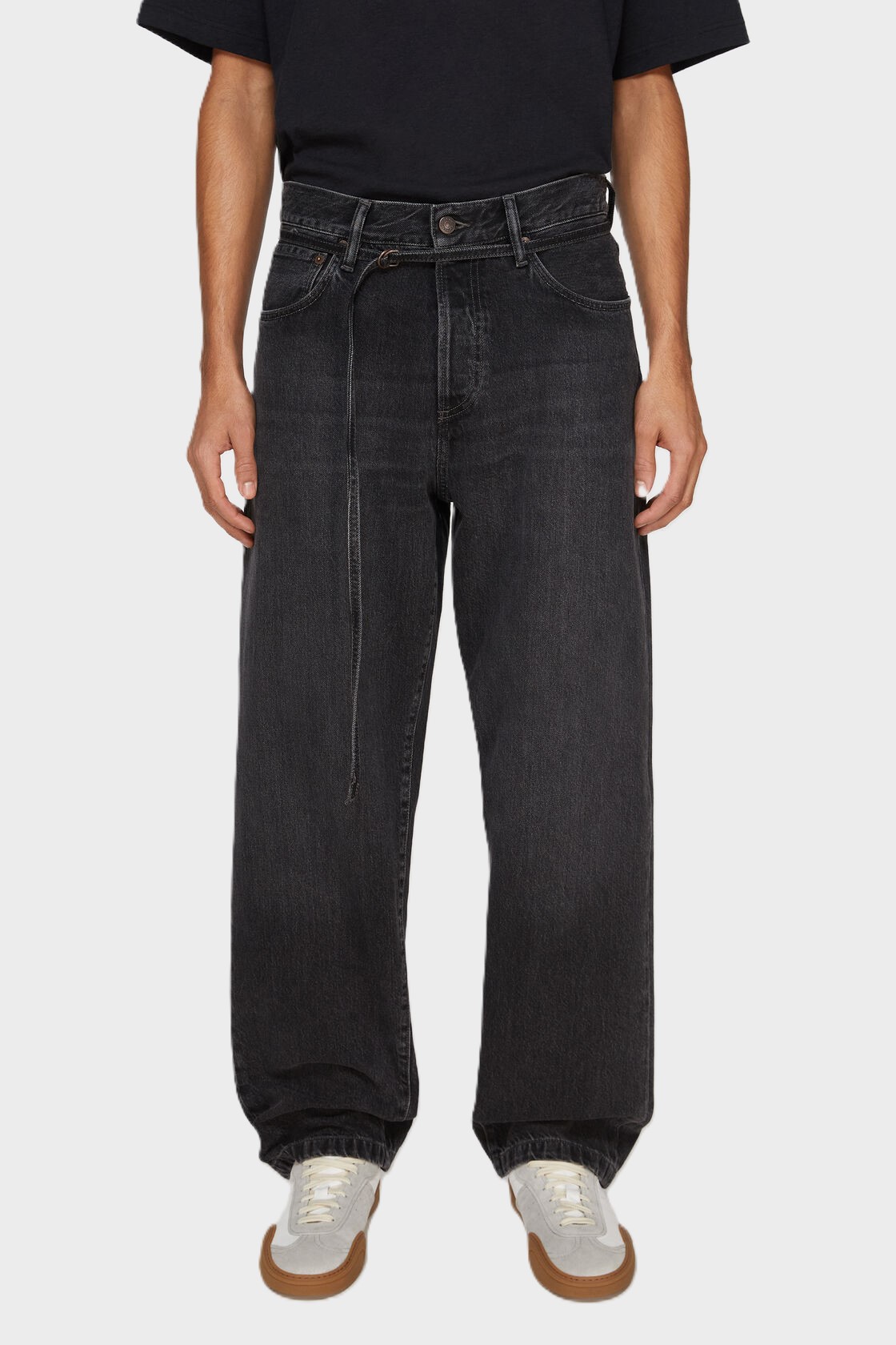 ACNE STUDIOS 1991 Toj Jeans in Vintage Black