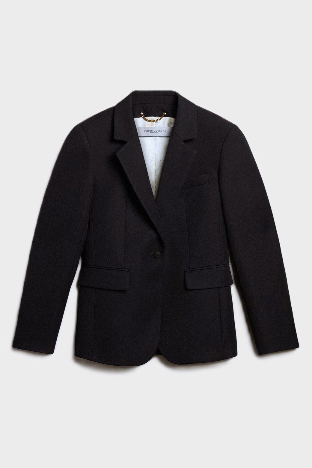 GOLDEN GOOSE Fitted Blazer Dune in Navy