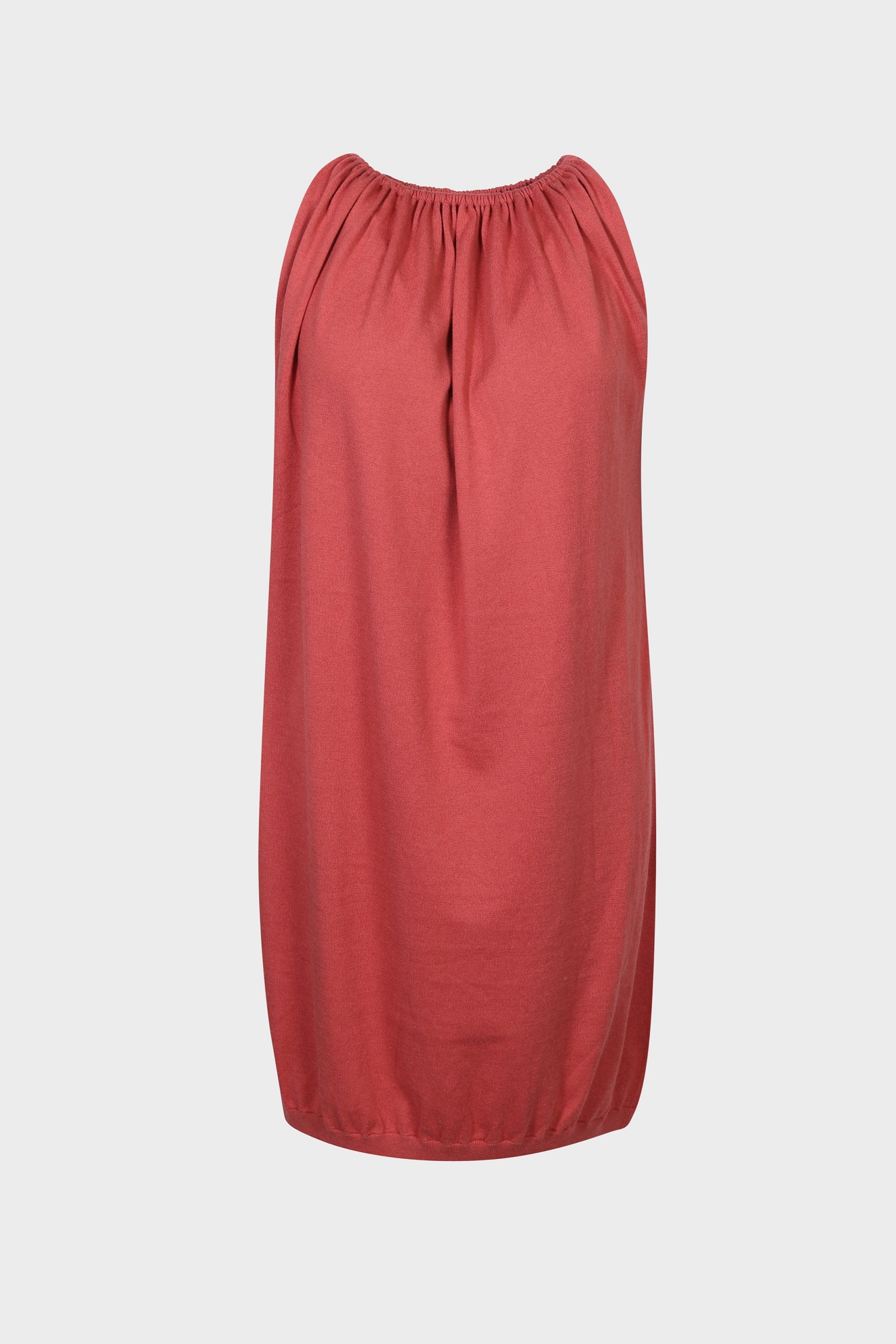 FRENCKENBERGER Drape Dress in Old Pink