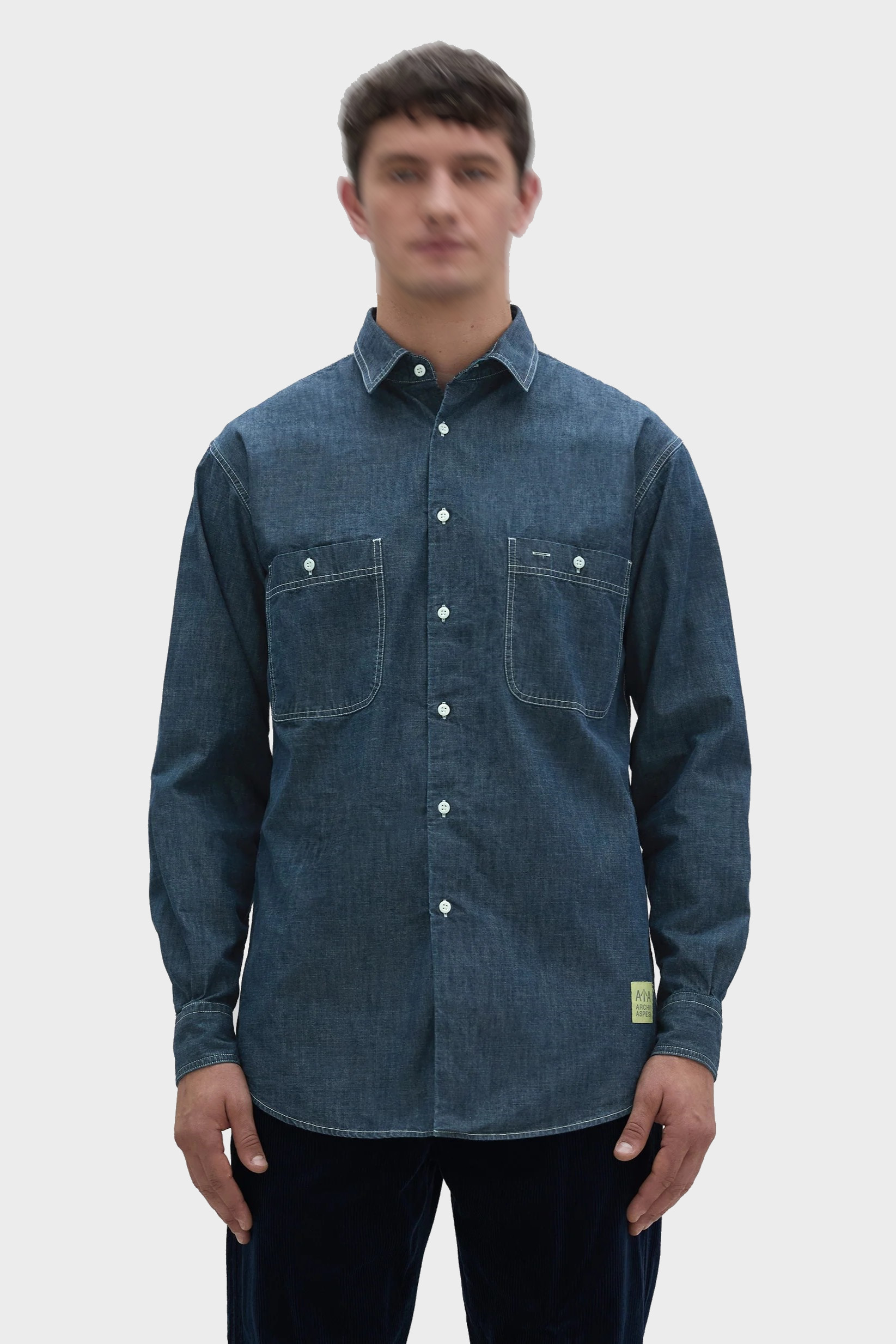 ASPESI Denim Shirt LA C